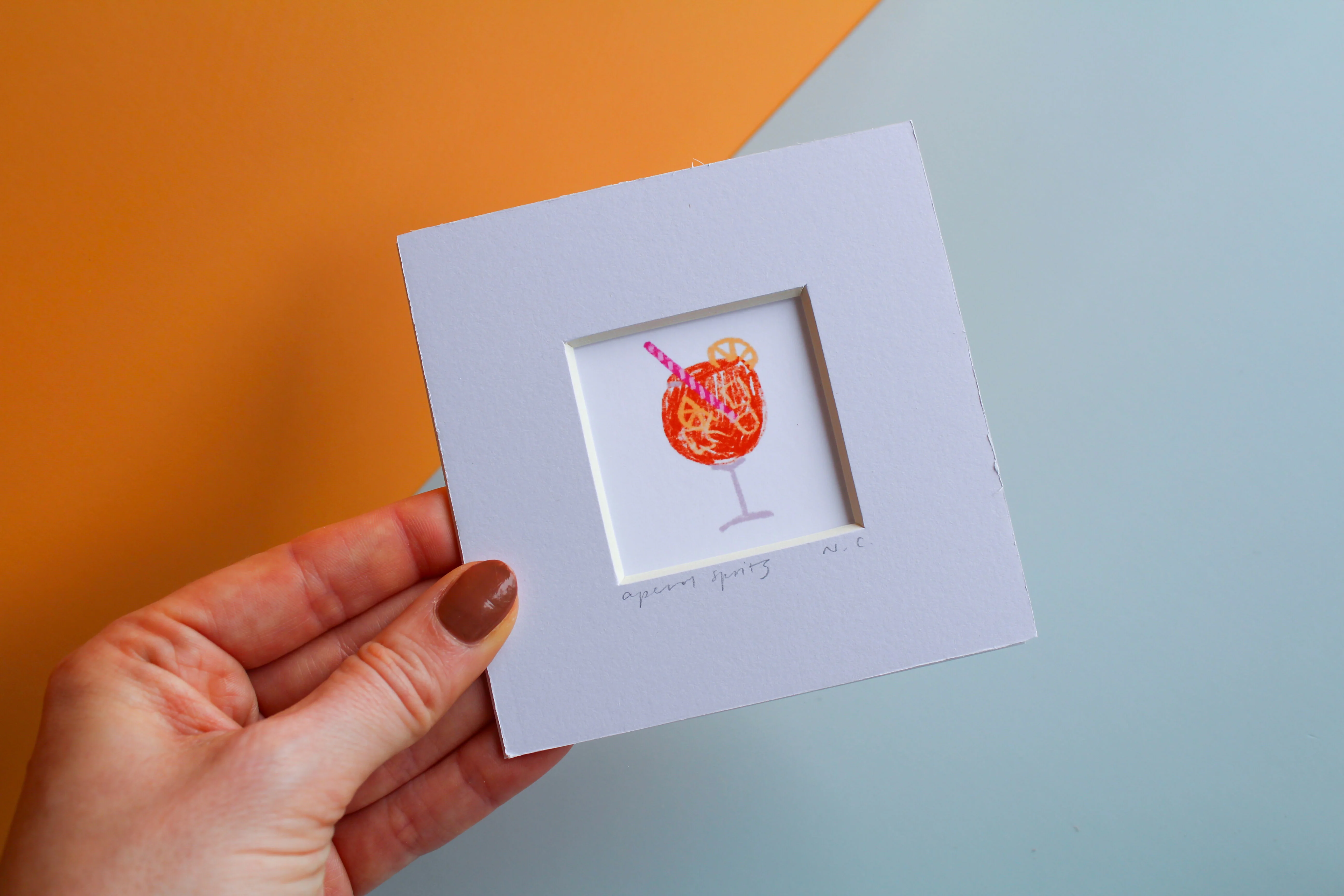 Aperol Spritz Mini Print - Image 3