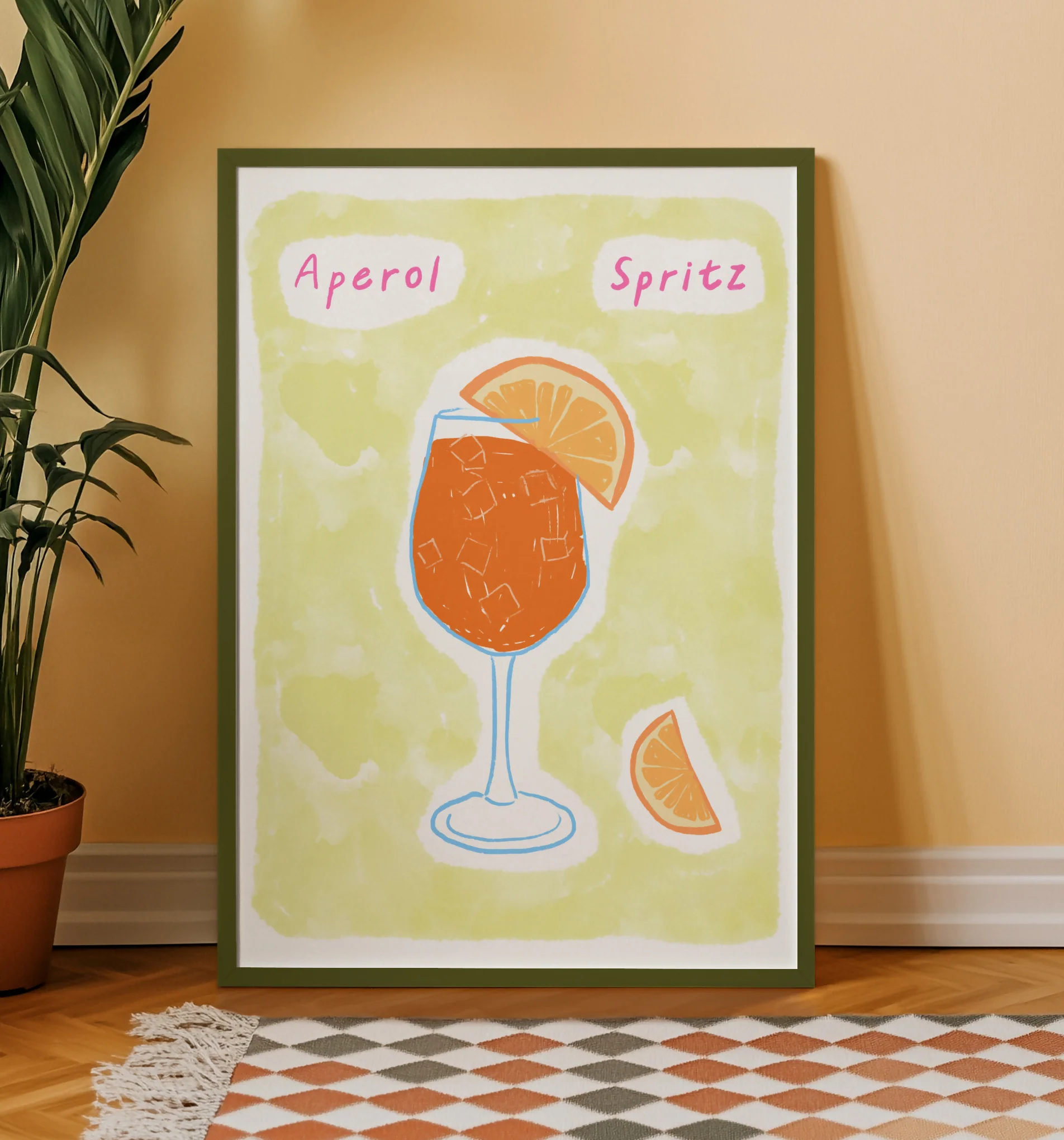 Aperol Spritz Print