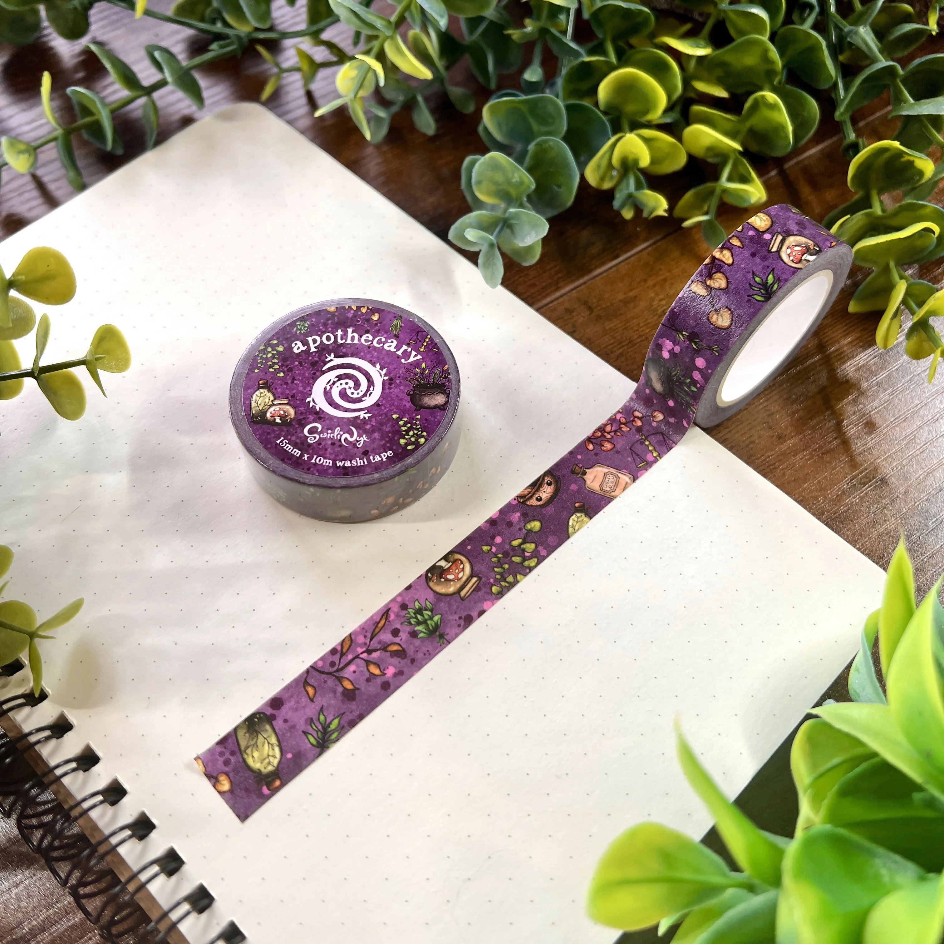 Apothecary Washi Tape - Image 2