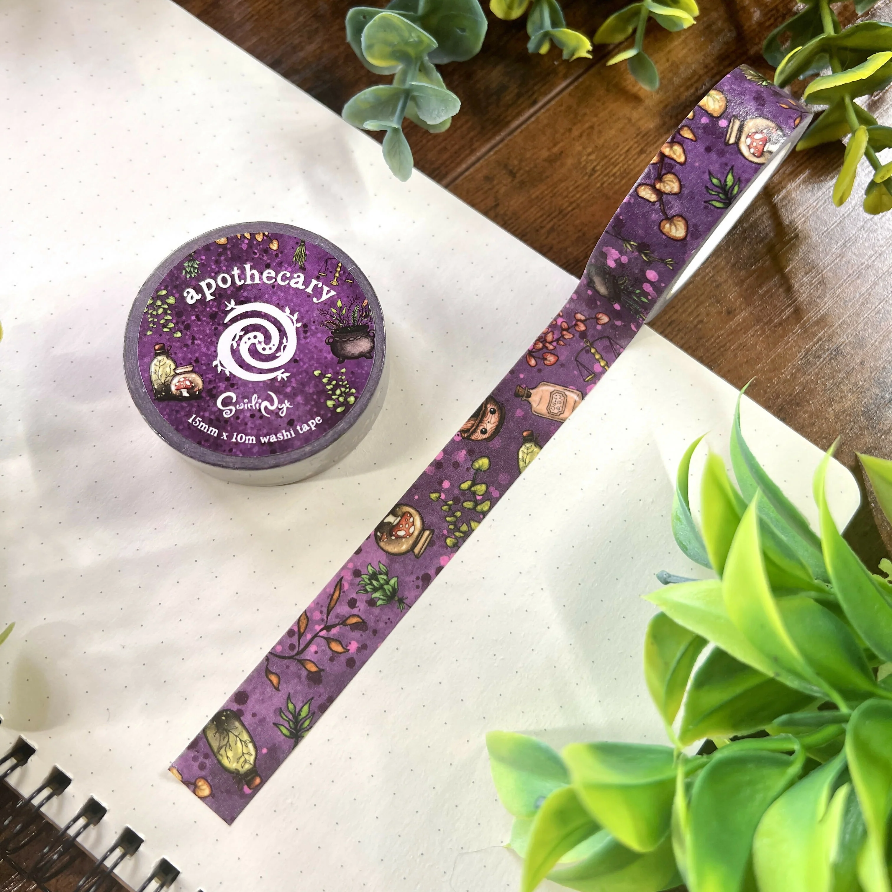 Apothecary Washi Tape - Image 3