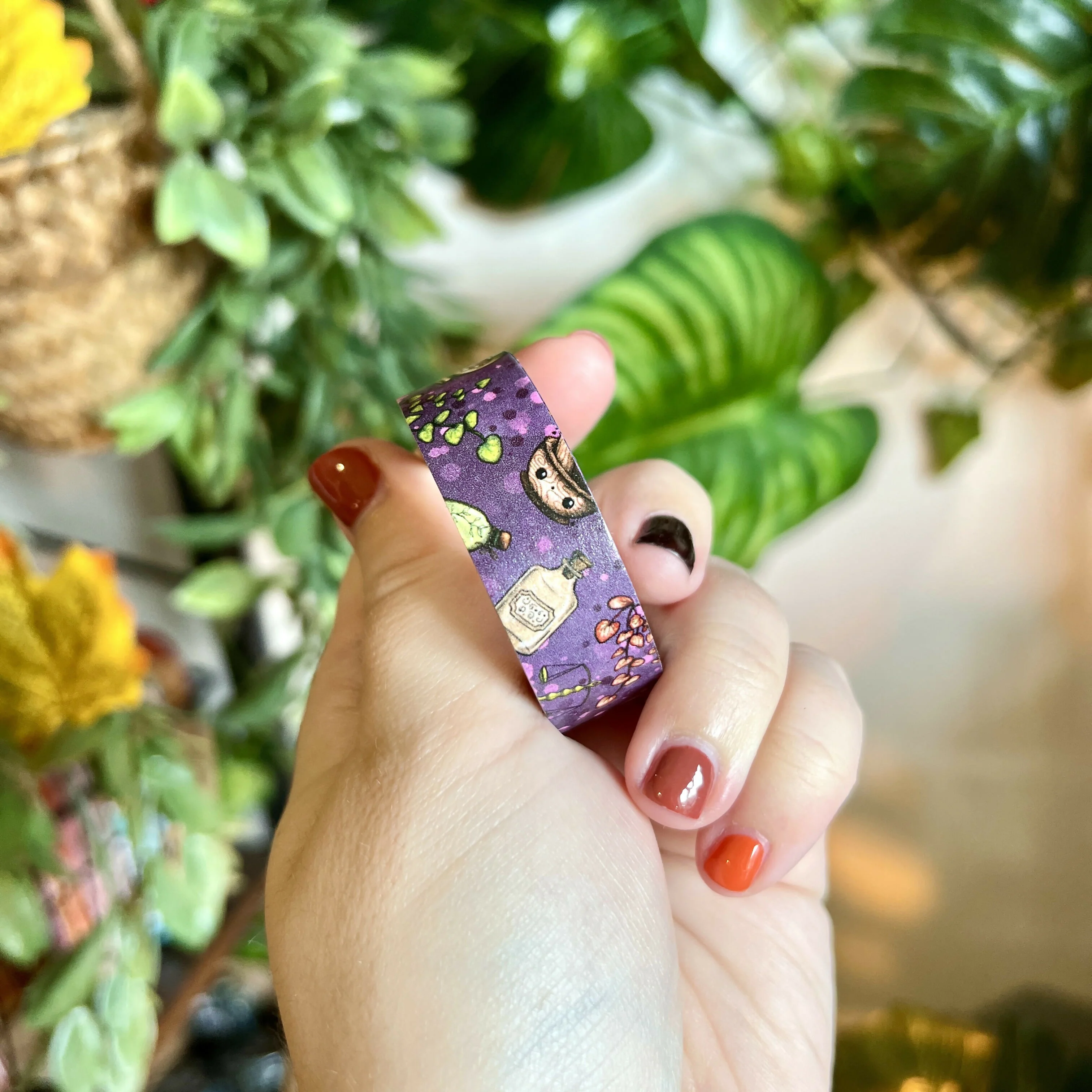Apothecary Washi Tape - Image 4