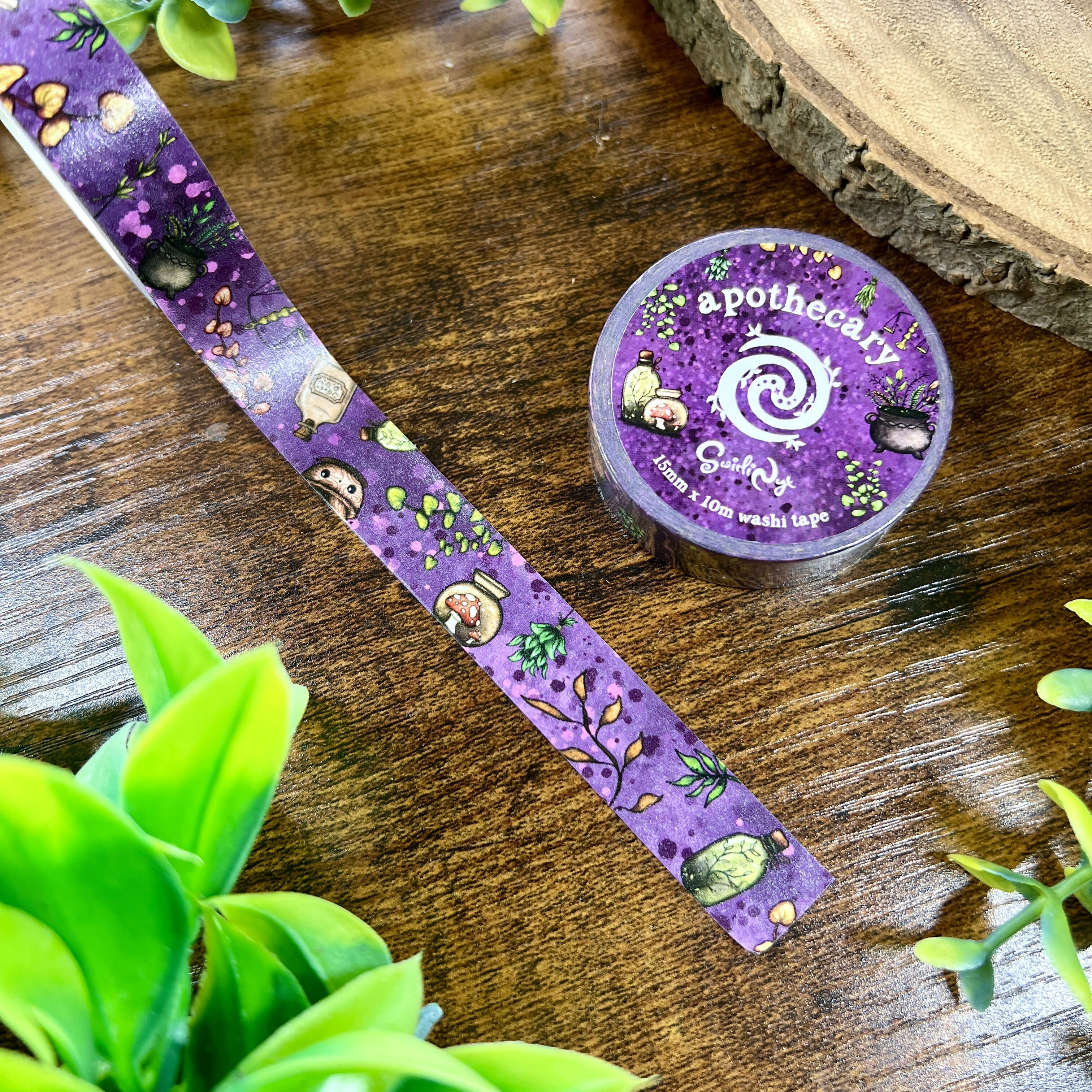 Apothecary Washi Tape - Image 5