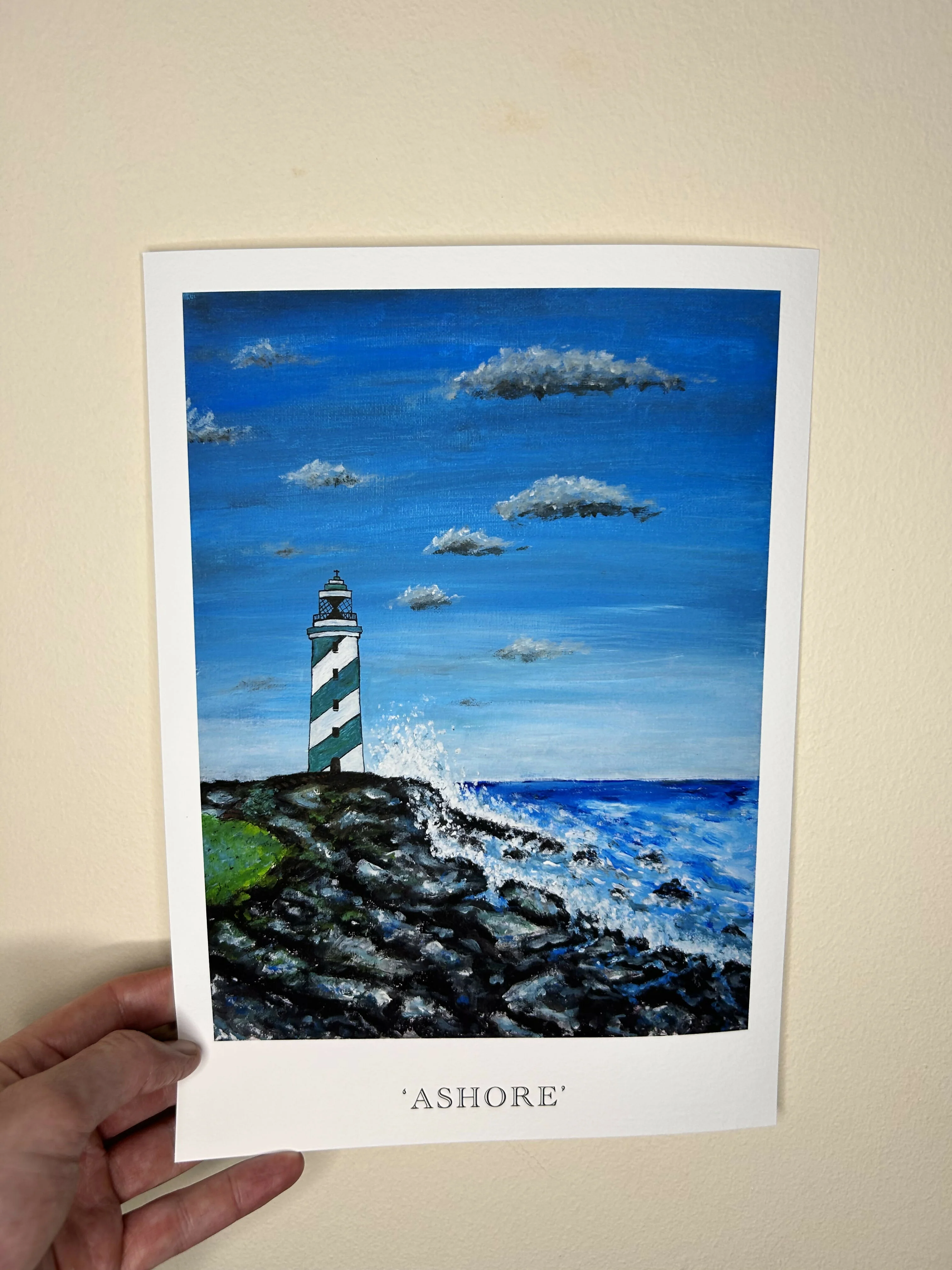 Ashore print