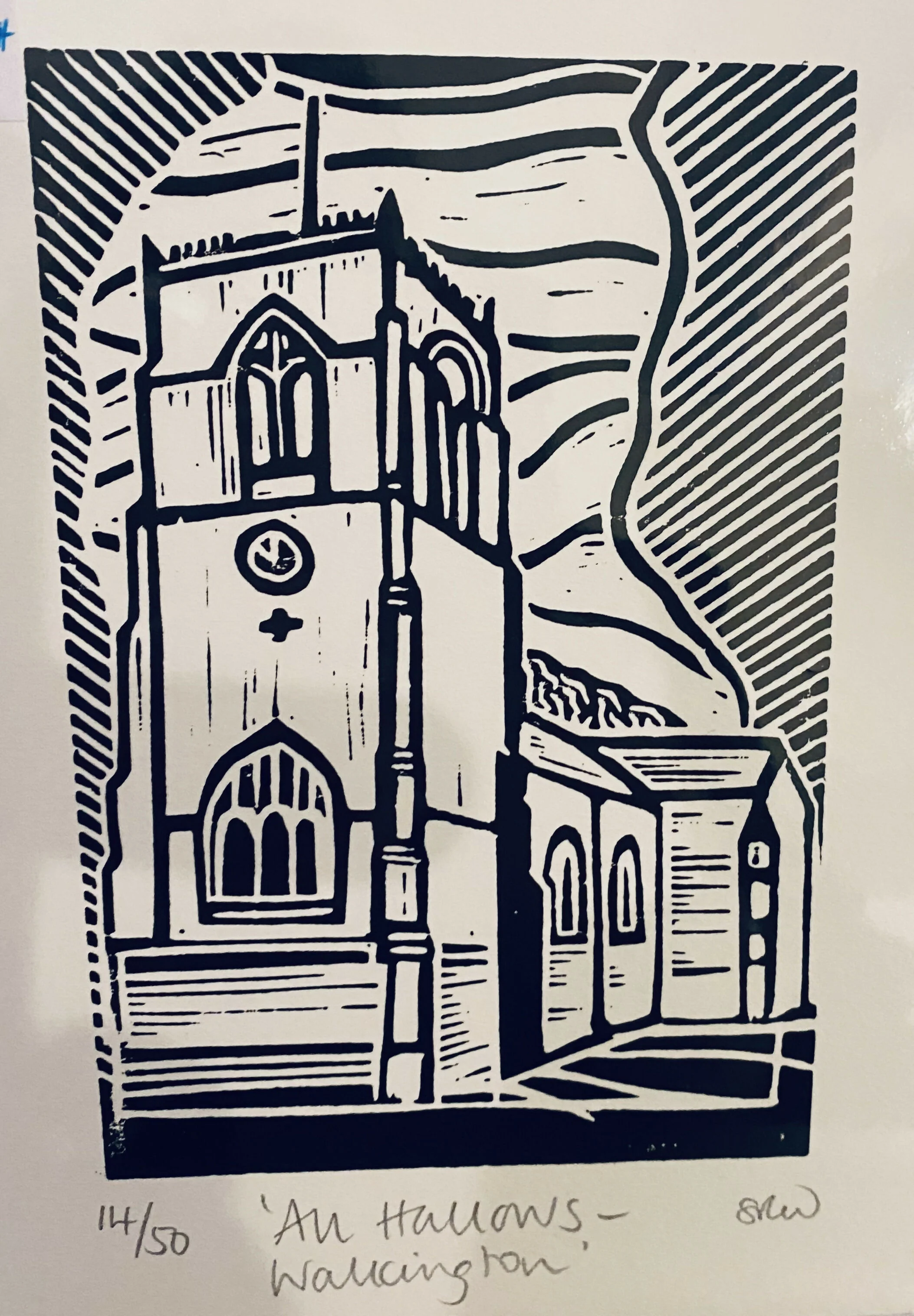 Unframed limited edition Lino Cut prints 4 - Image 2