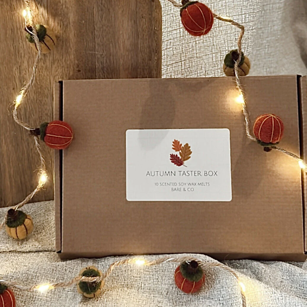 AUTUMN FRAGRANCES WAX MELT TASTER BOX - Image 3