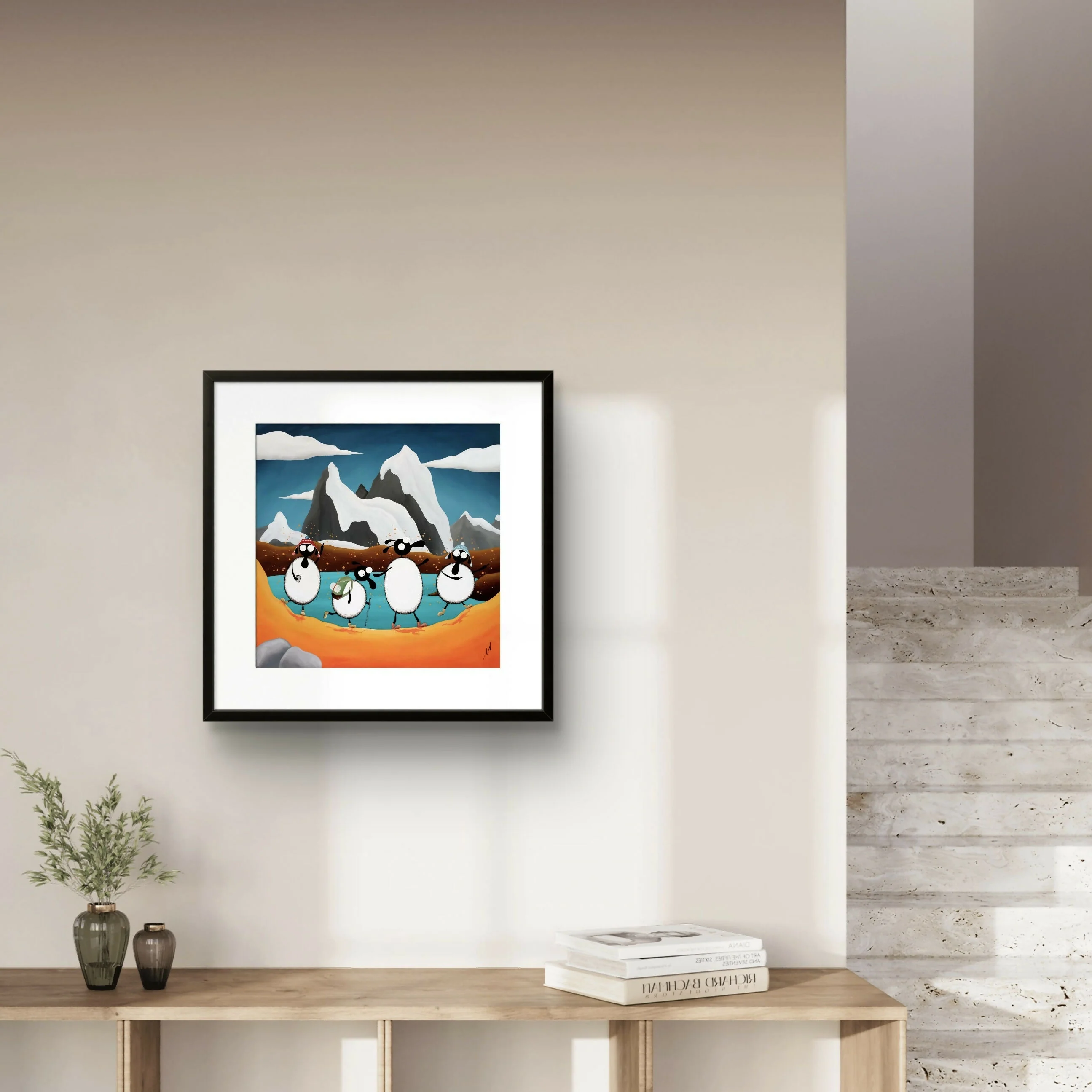 Baatagonia - 20” Framed Limited Edition Print - Image 3