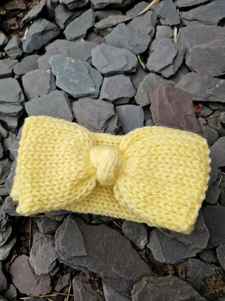 Baby Bow Ear Warmers - Image 6
