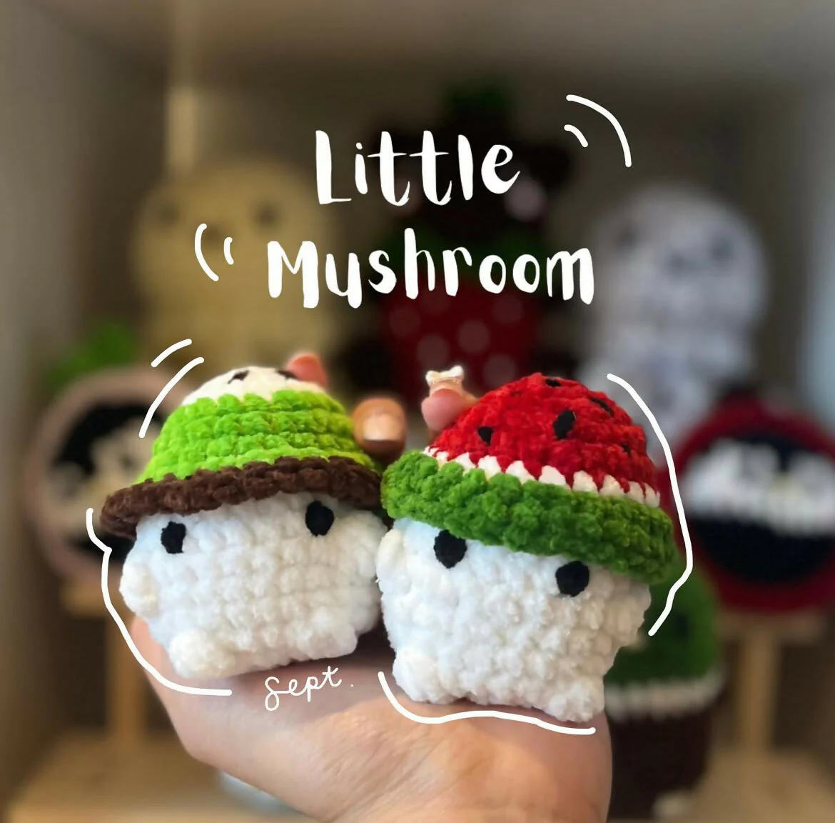 Baby Mushroom