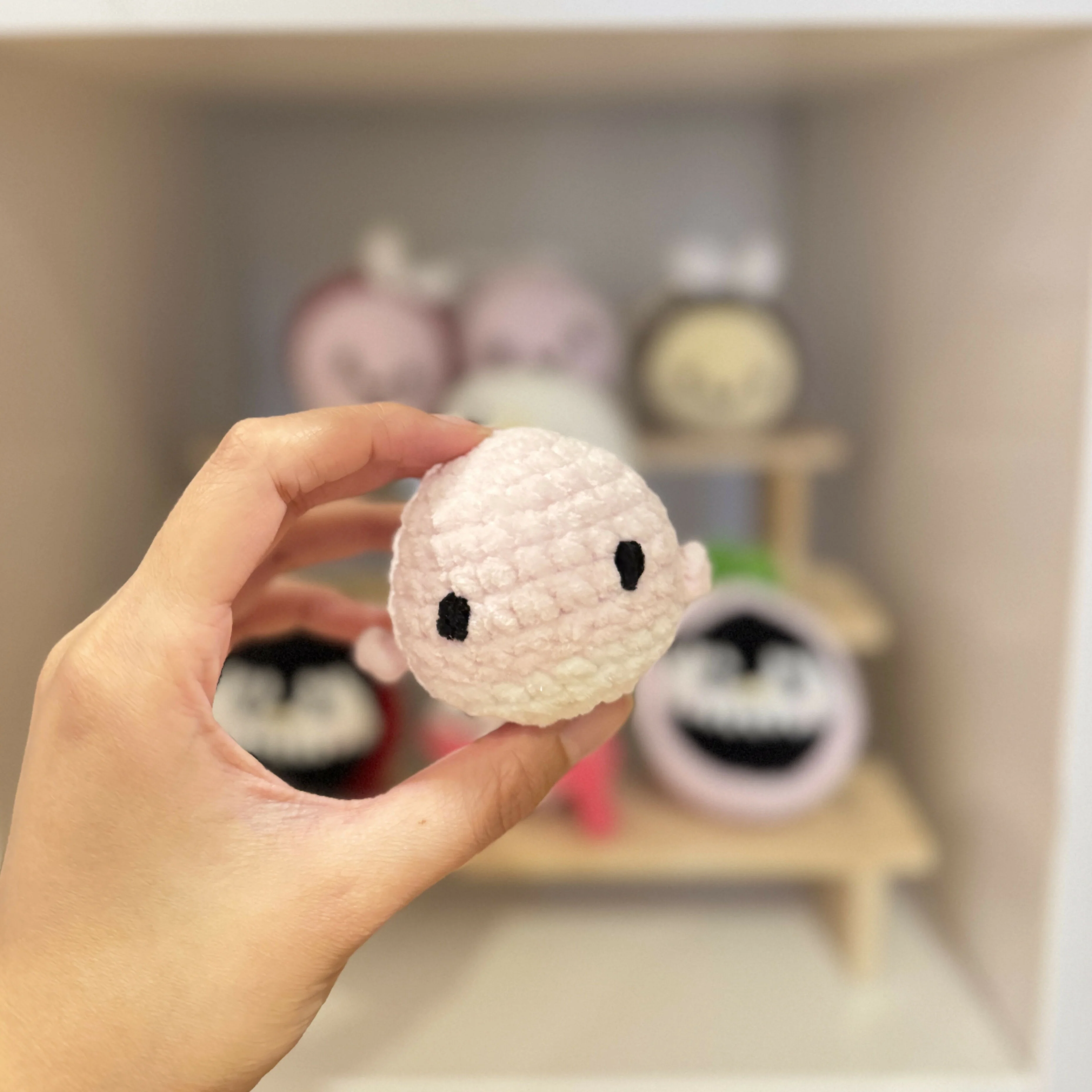Baby Whale Plushie - Image 2