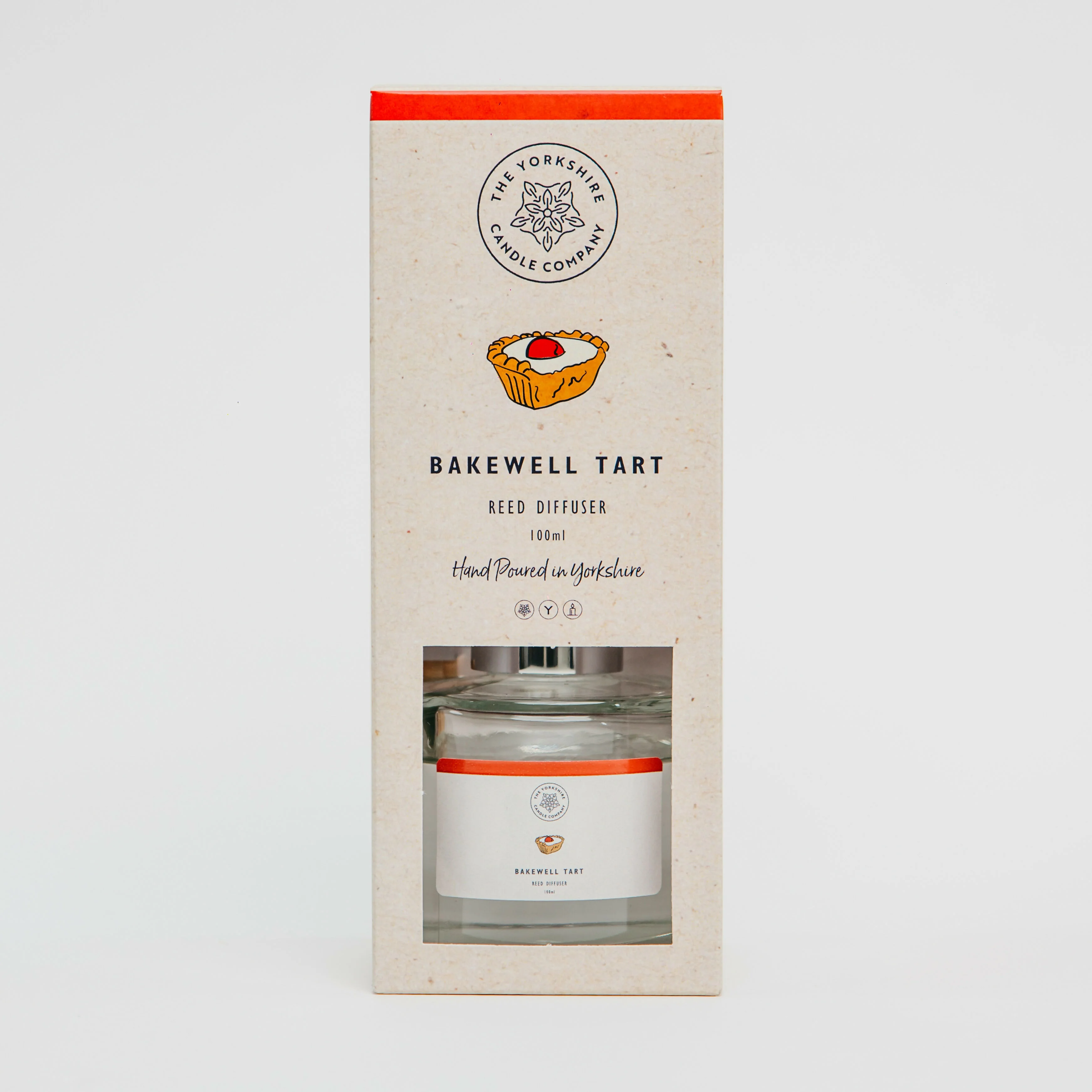 Bakewell Tart Reed Diffuser - 100ml - Image 2