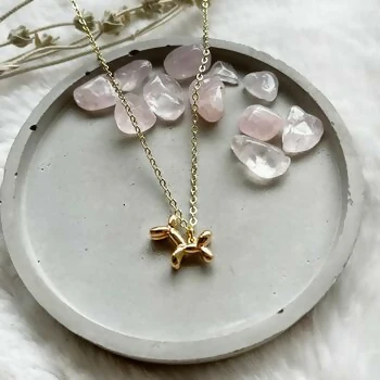 Balloon Dog Necklace