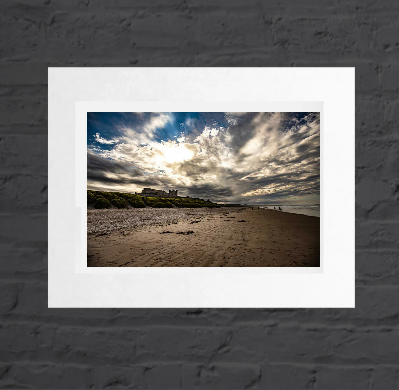 Bamburgh castle, Northumberland