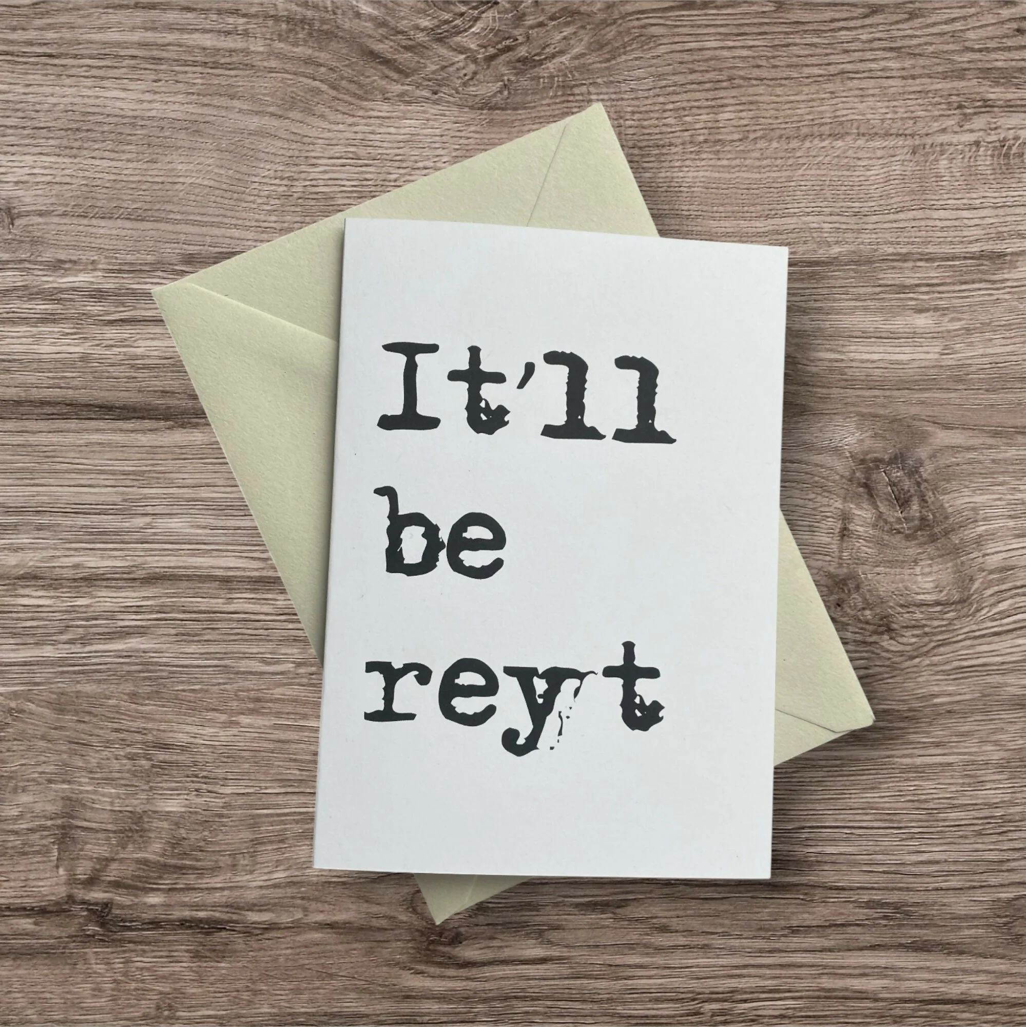 Be Reyt Card