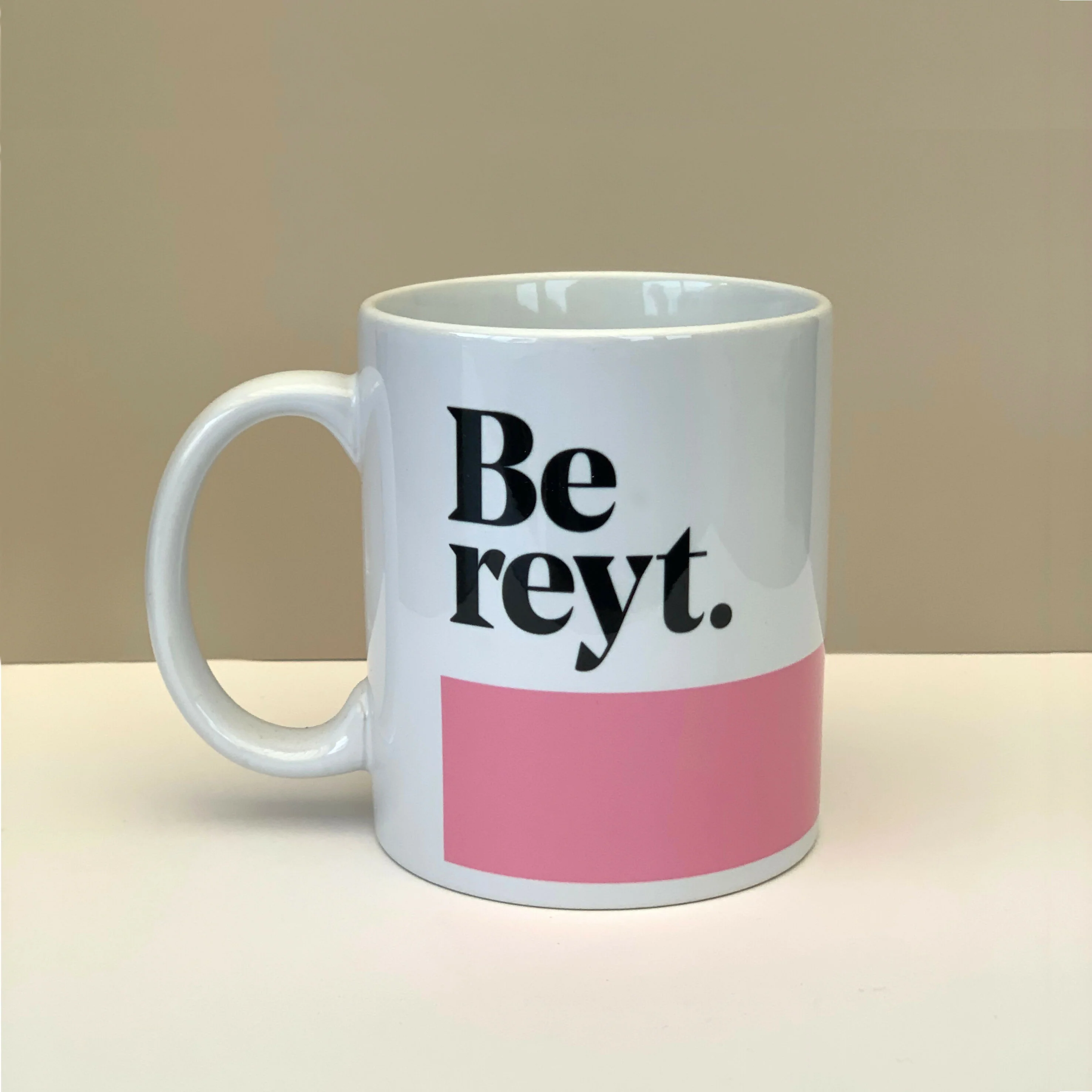 Be Reyt Mug - Image 2