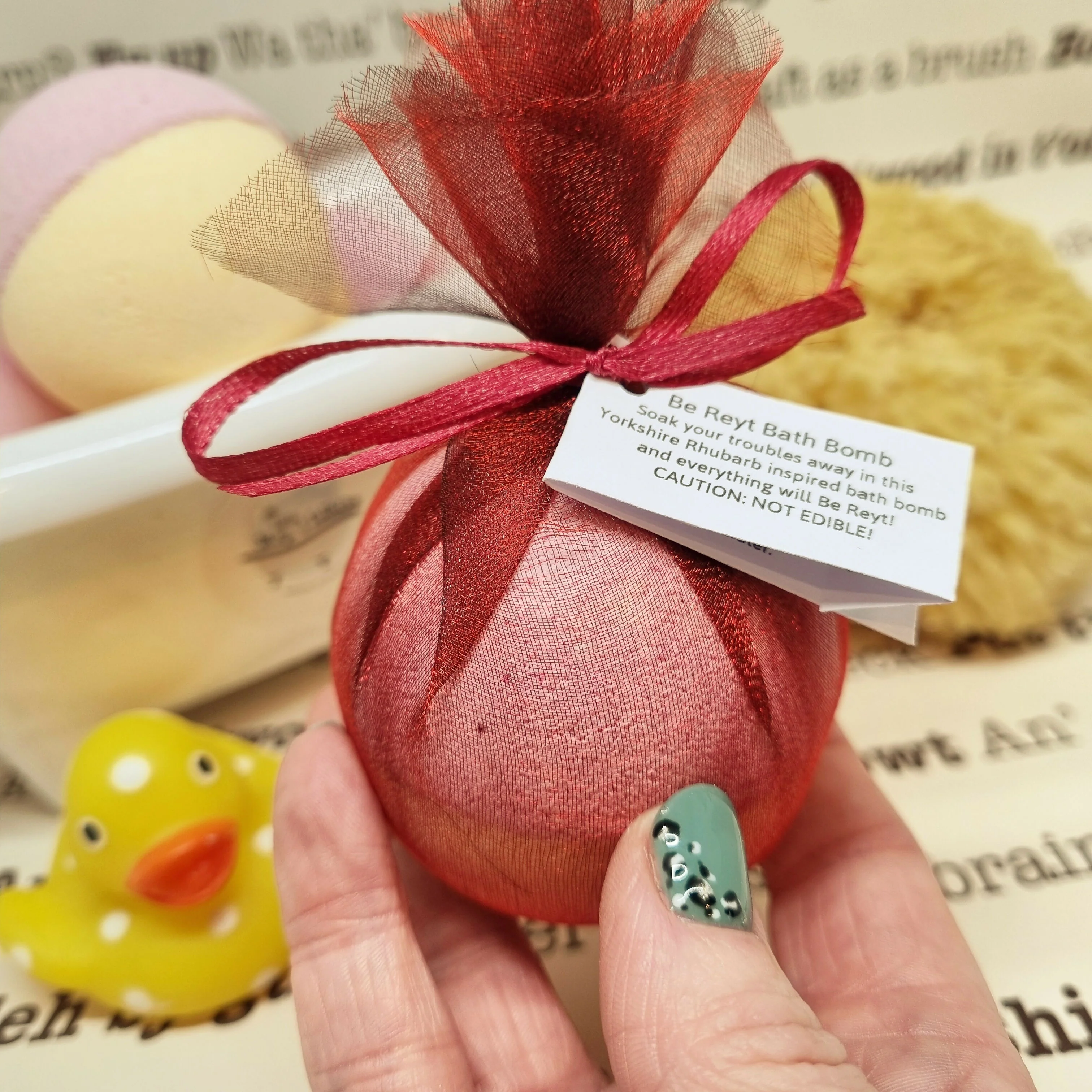 Be Reyt Yorkshire Bath Bomb