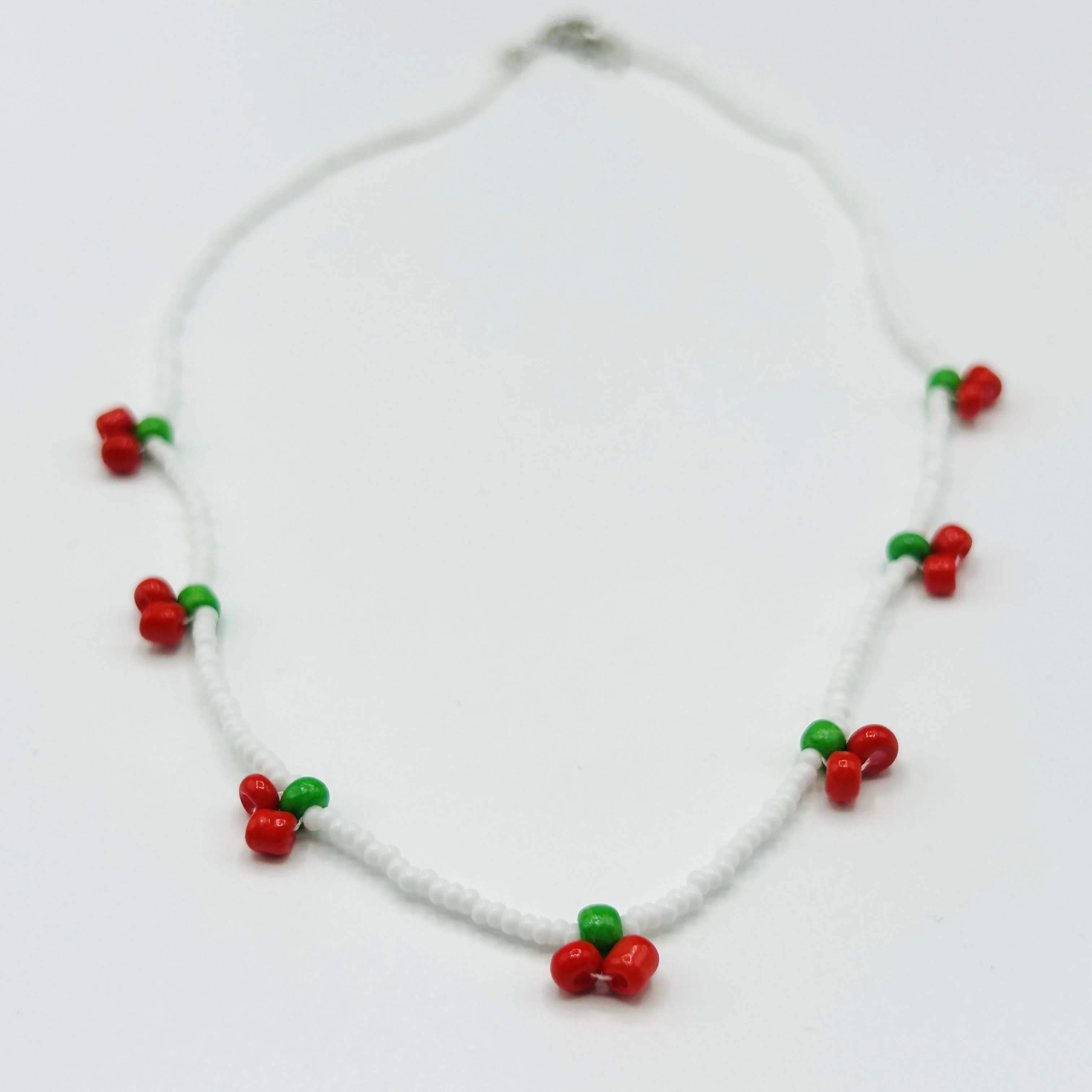 Beaded Flower Necklaces – Handmade Assorted Patterns - Image 5