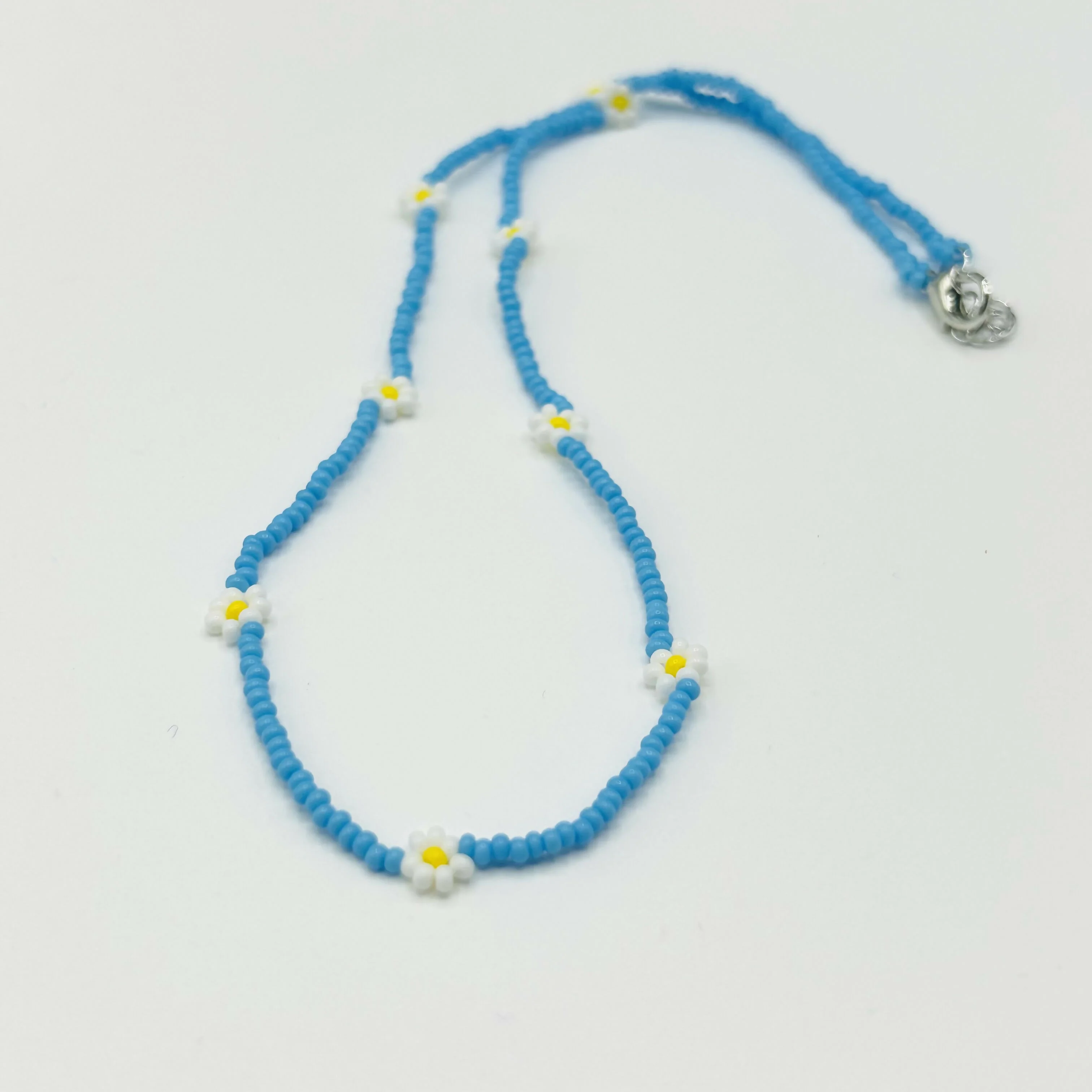 Beaded Flower Necklaces – Handmade Assorted Patterns - Image 6