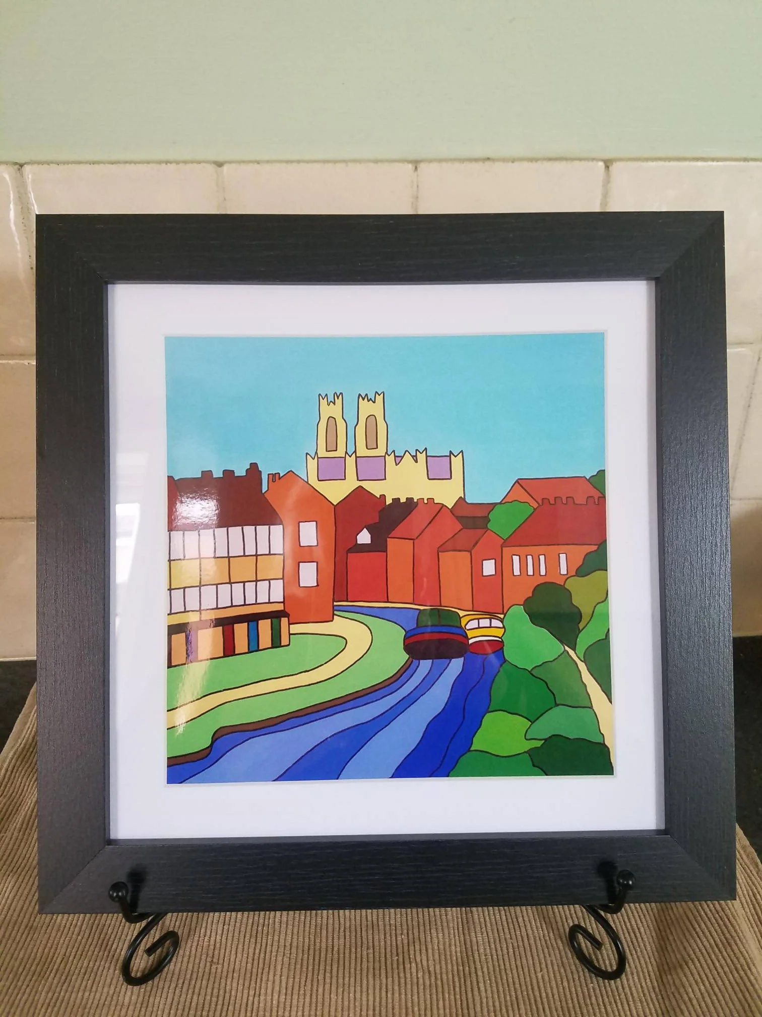 Framed print - Beckside, Beverley - Image 2