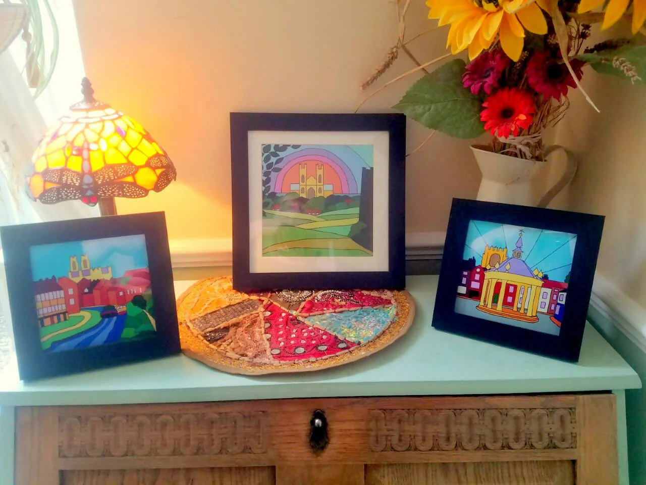 Framed, Mini - Beckside, Beverley - Image 3