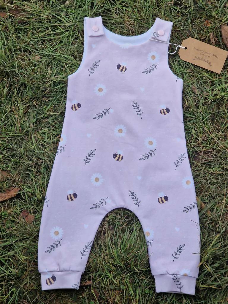 BUMBLE BEE ROMPER - NEWBORN