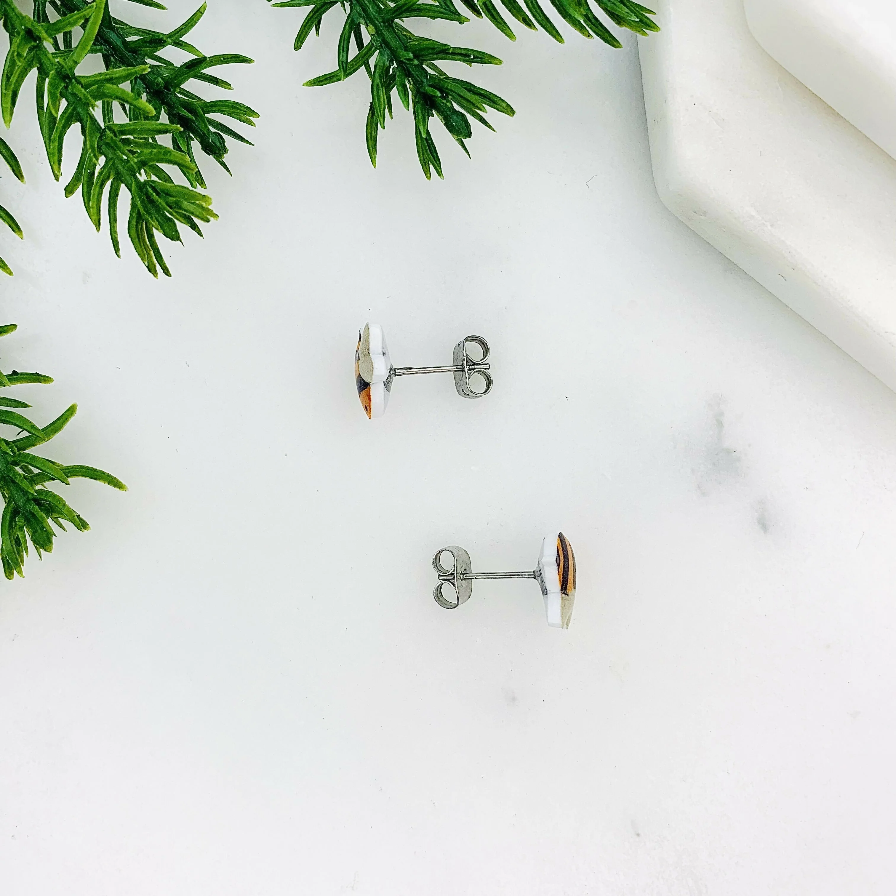 Bee Stud Earrings - Image 4