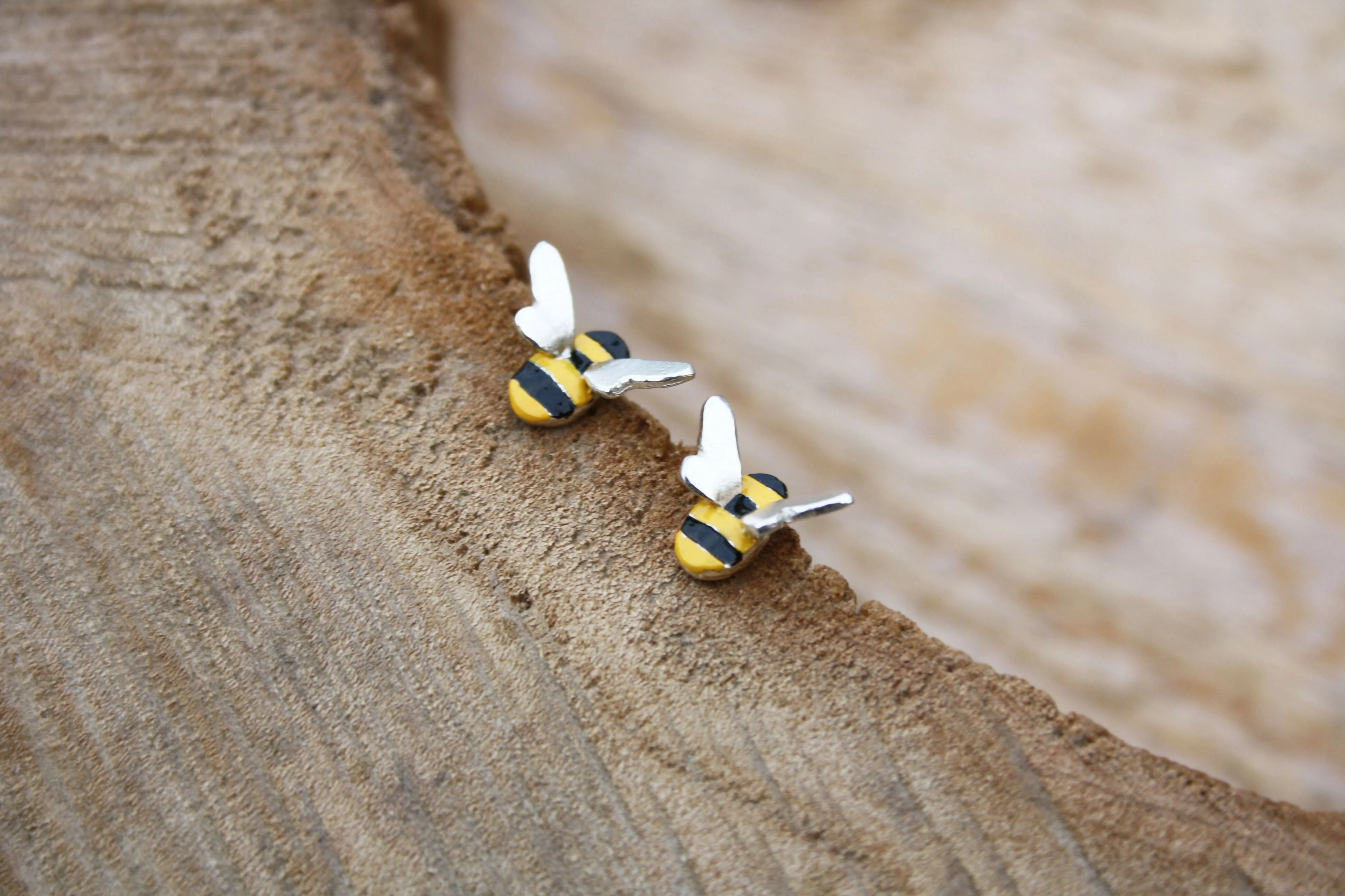 Bee Studs