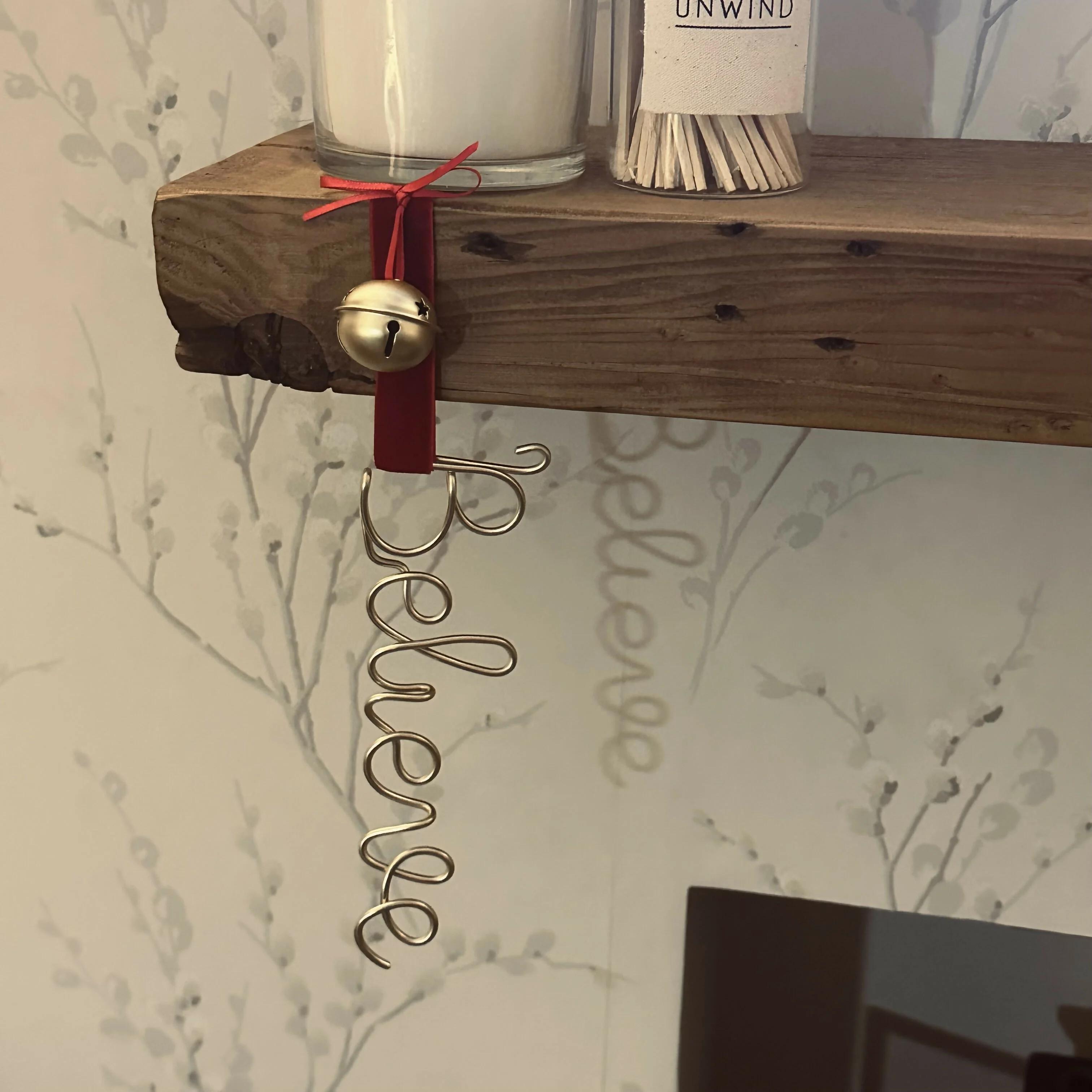 Believe Bell Decoration - Image 2