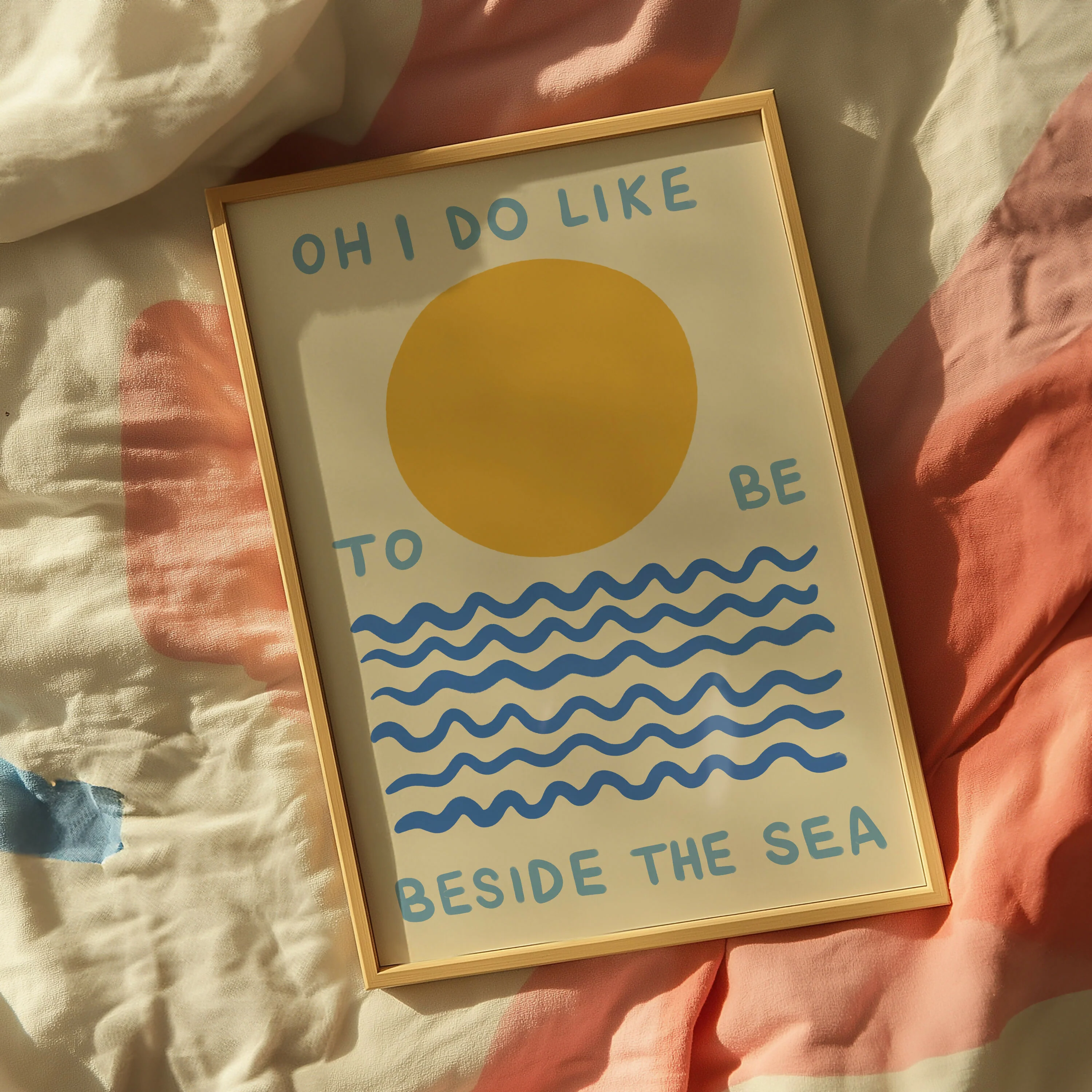 Beside the Sea Print - Image 2