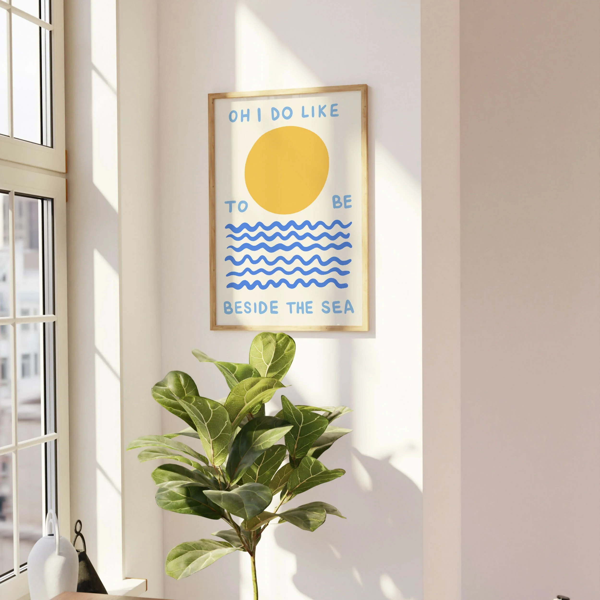Beside the Sea Print - Image 3
