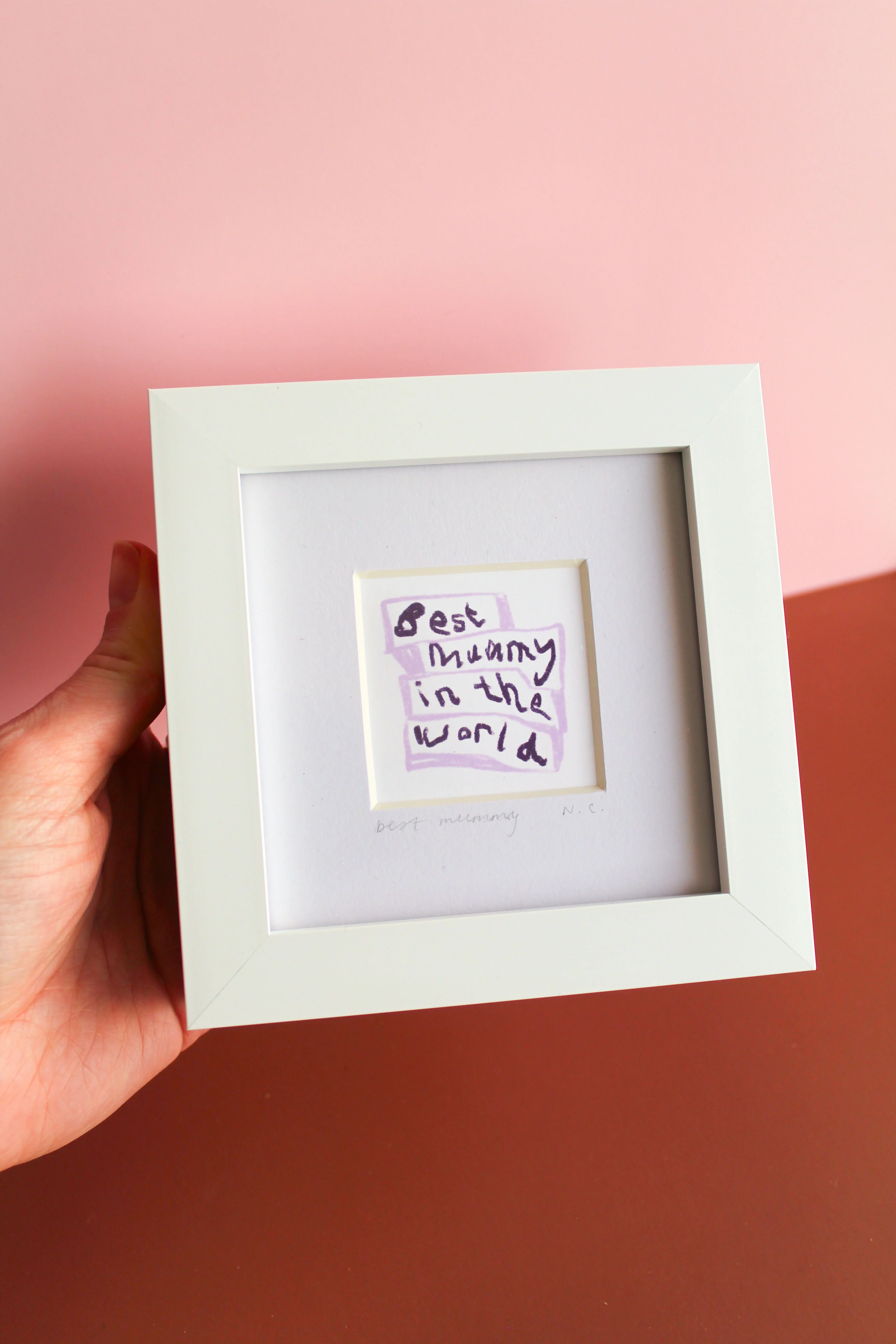 Best Mummy In The World Mini Print - Image 3