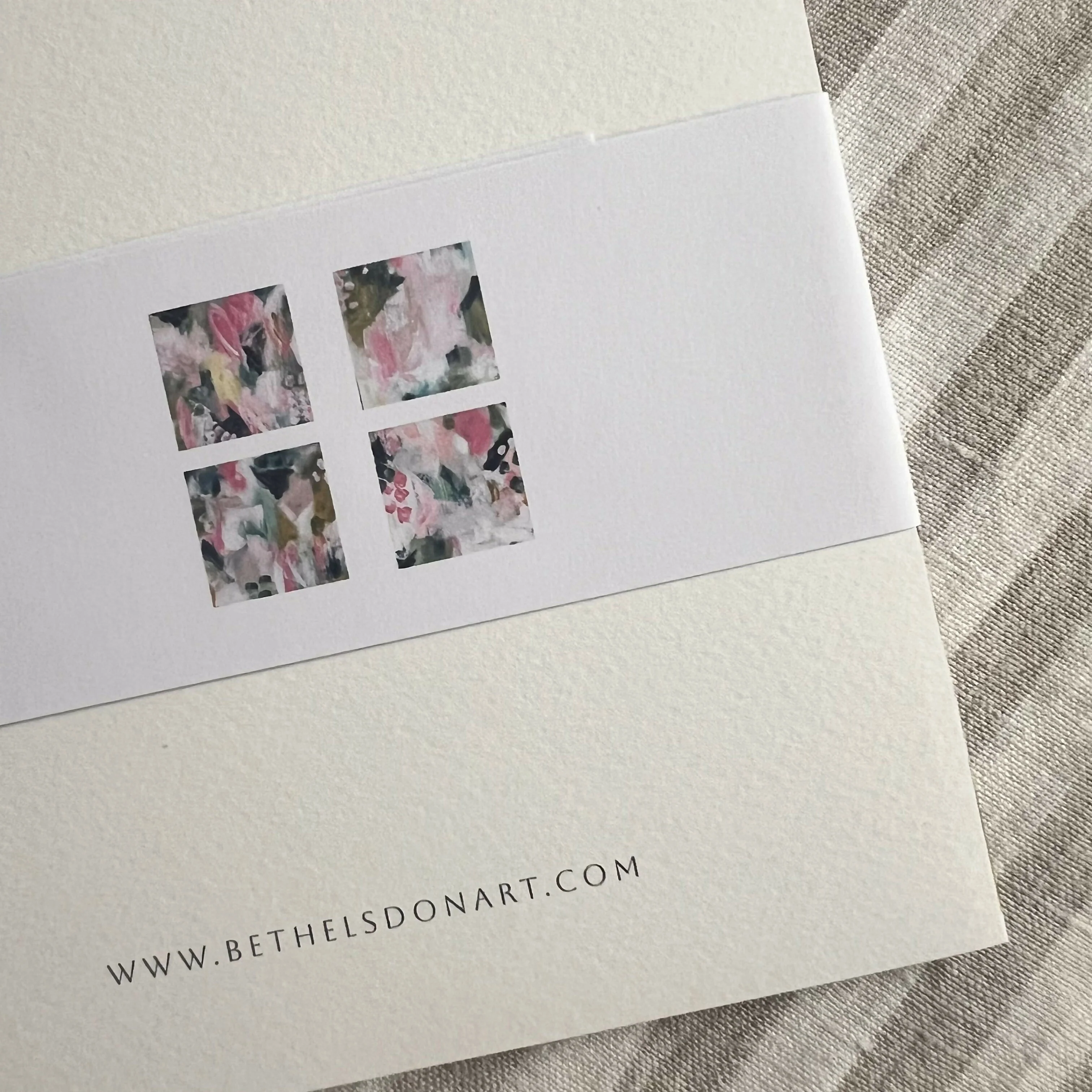 Beth Elsdon Art Cards: Design One - Image 3