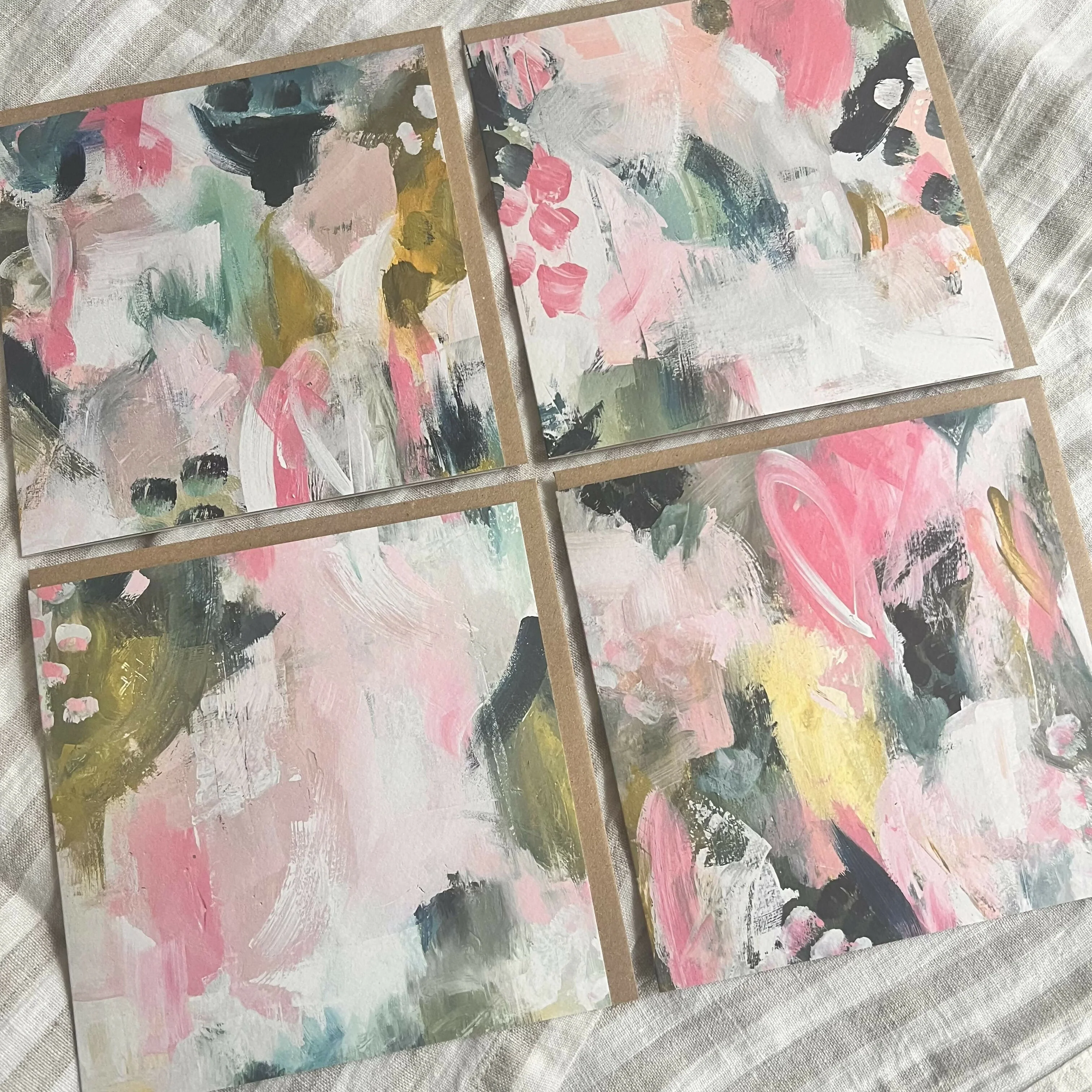 Beth Elsdon Art Cards: Design One - Image 5