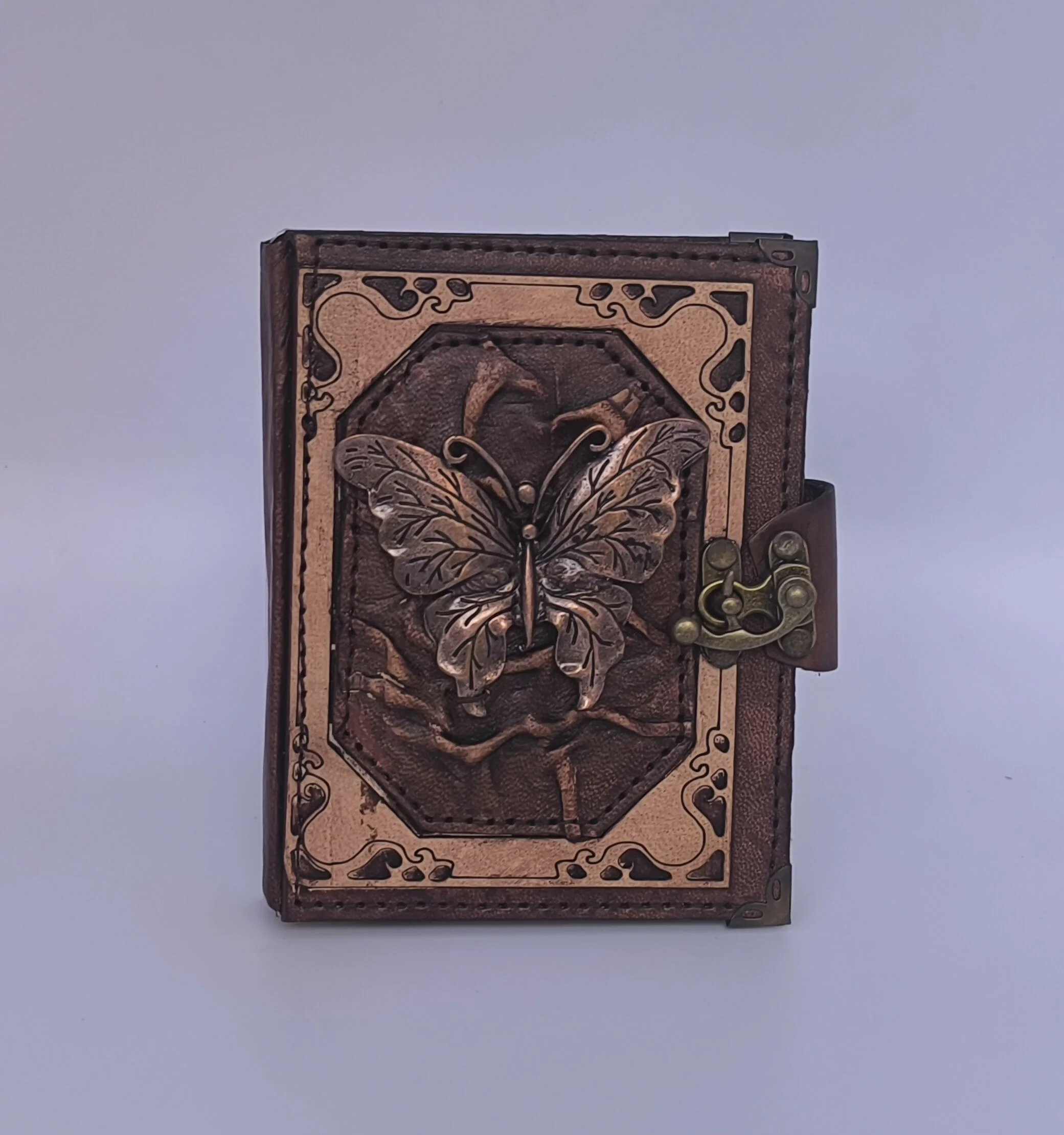 BUTTERFLY Small Notebook with Plain Paper