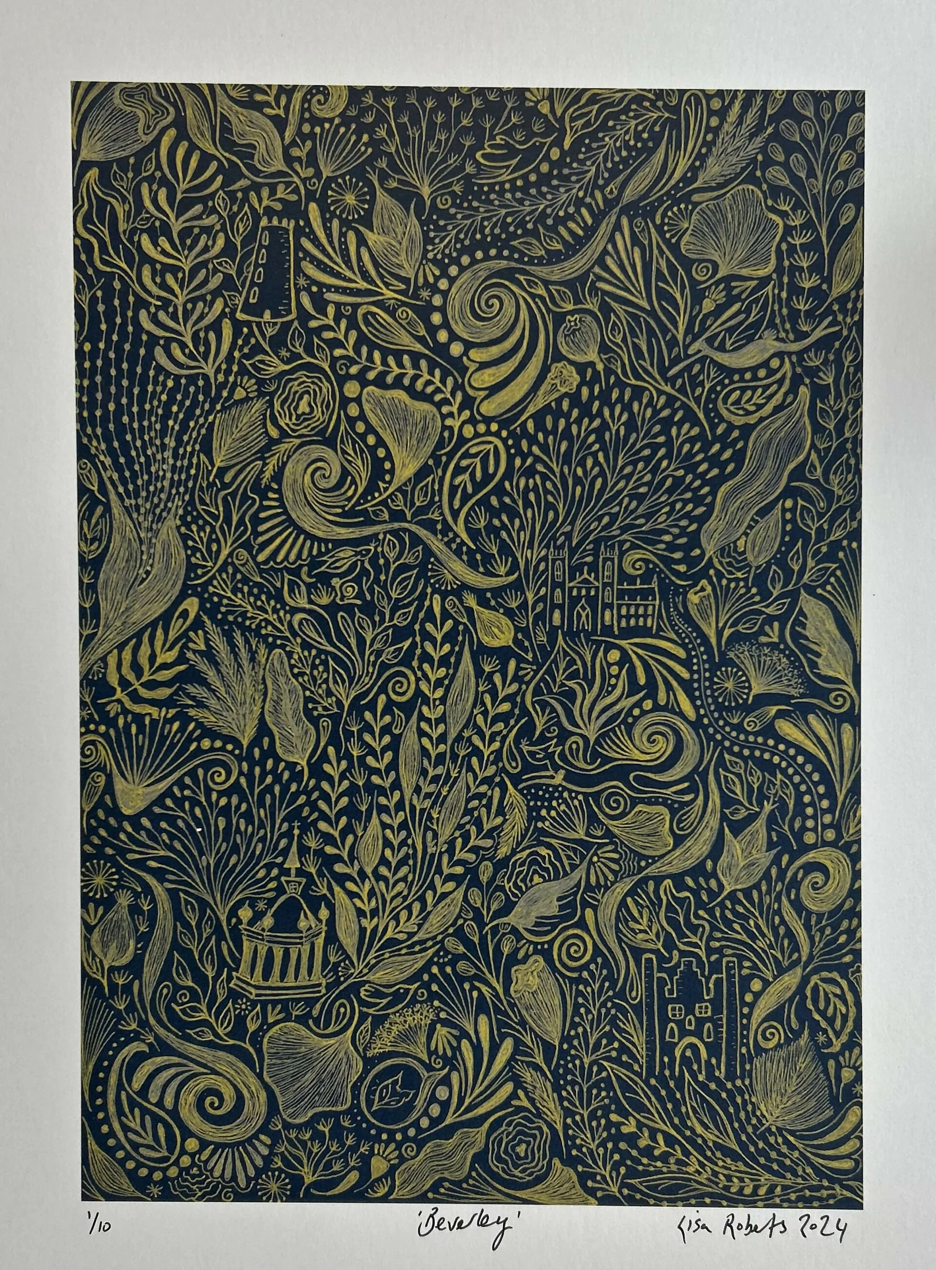 Beverley - Limited Edition, Signed A4 Print