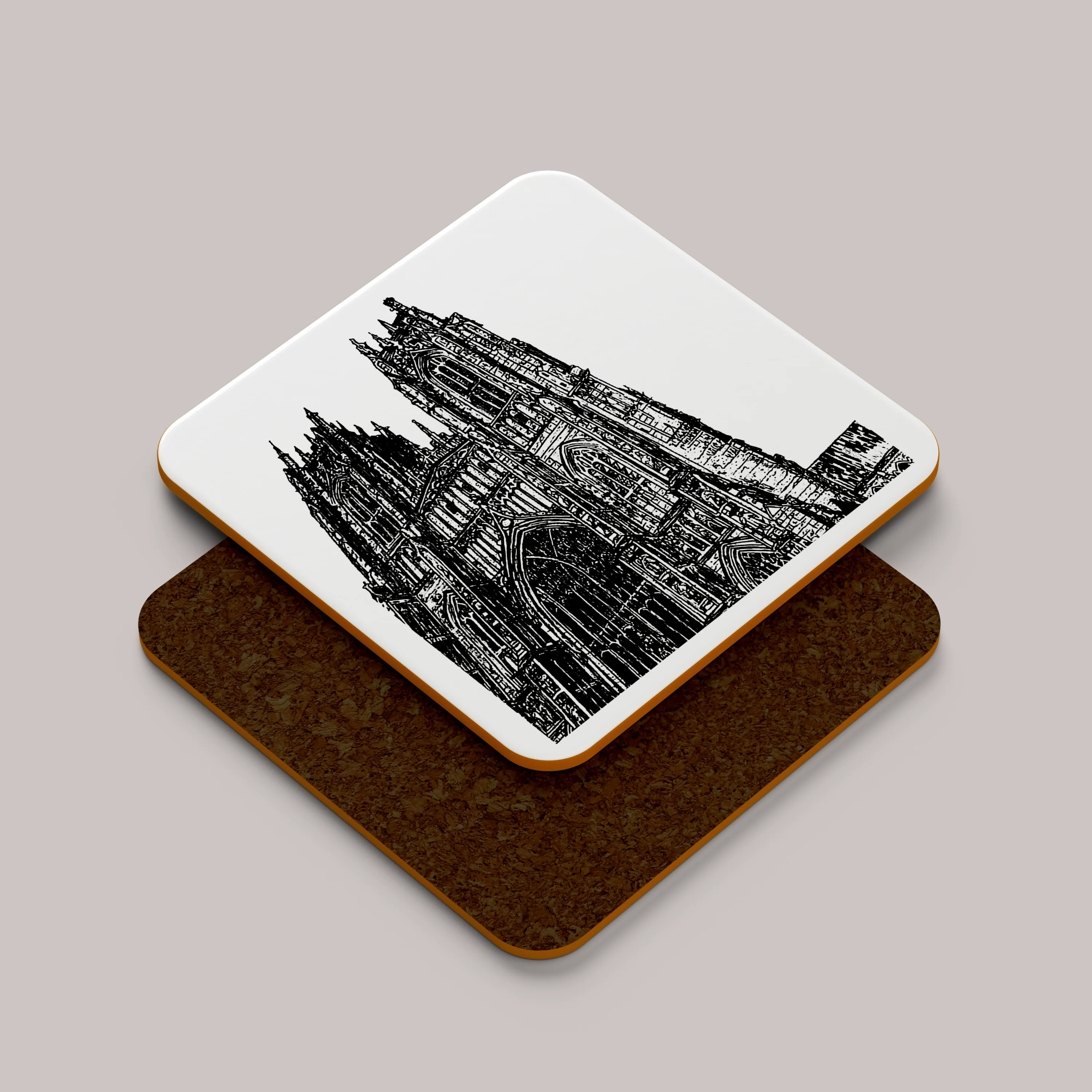Beverley Minster Coaster - Image 2