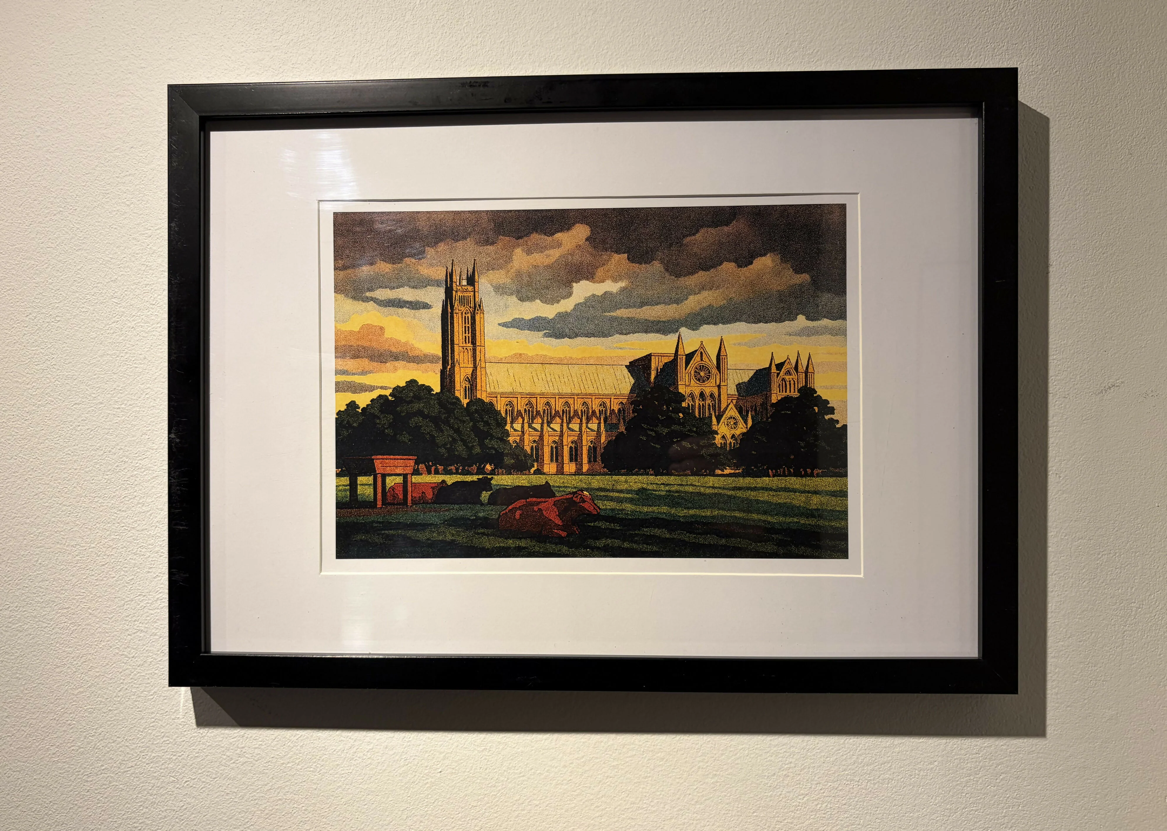 Beverley Minster from Long Lane (Framed Print) - Image 2