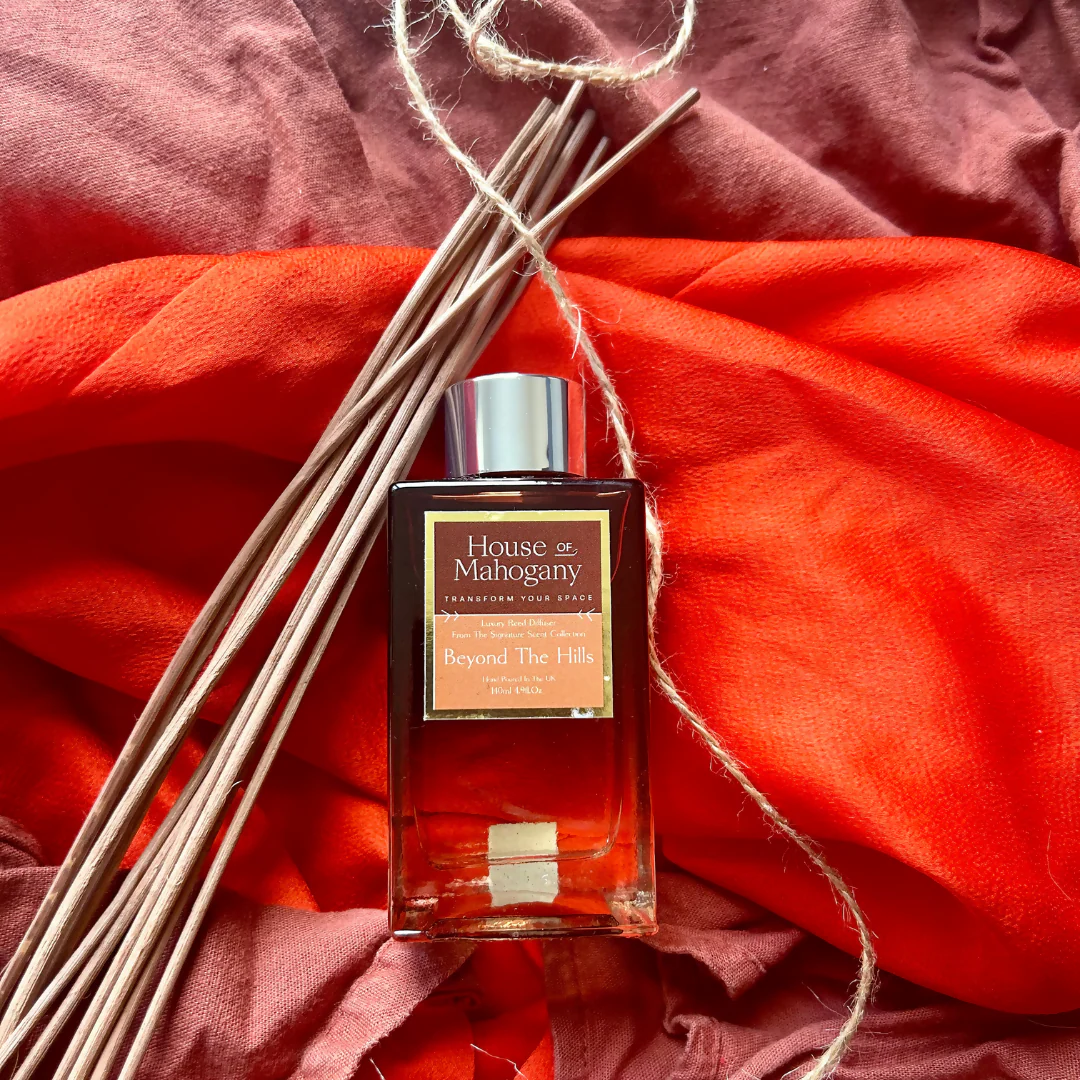 Beyond The Hills Reed Diffuser & Black Fibre Sticks