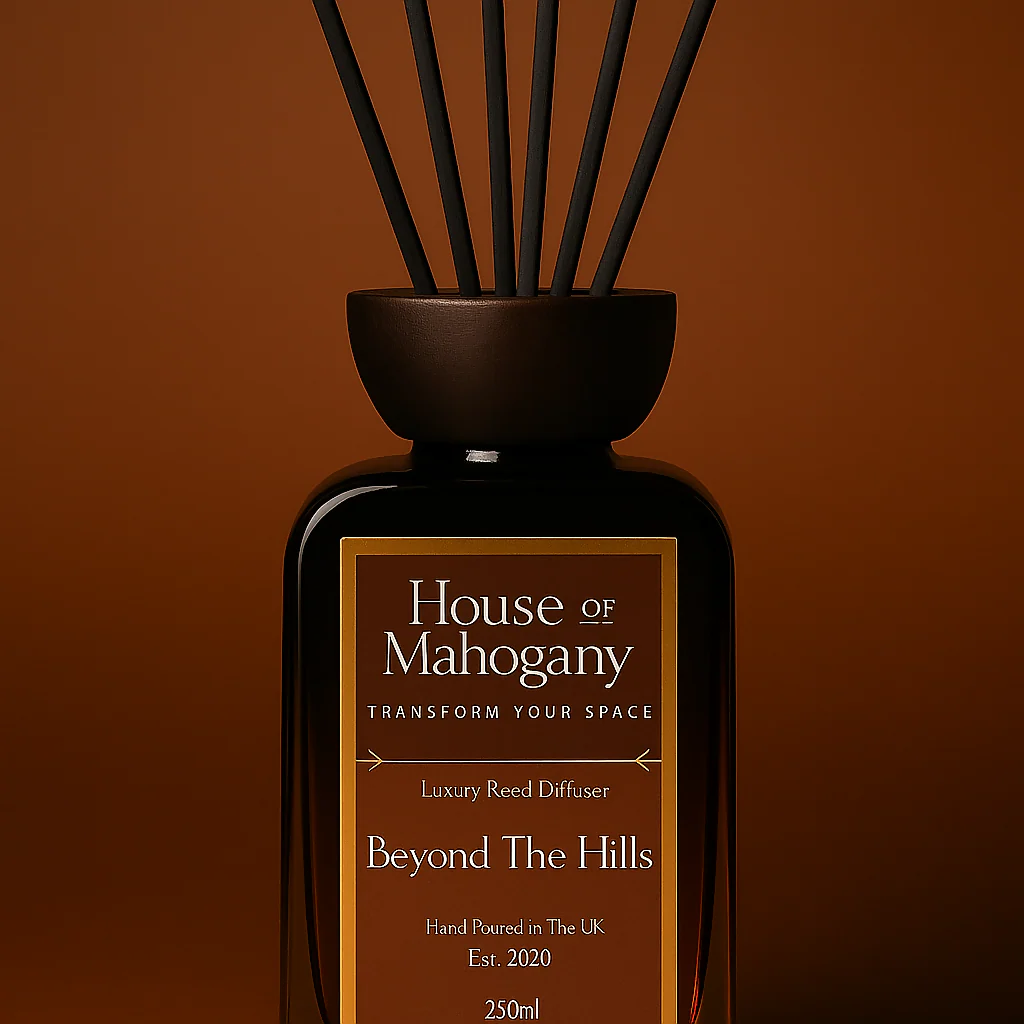 Beyond The Hills Reed Diffuser & Black Fibre Sticks - Image 2