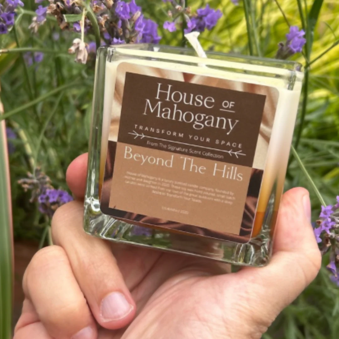 Beyond The Hills Soy Wax Scented Candle - Image 2