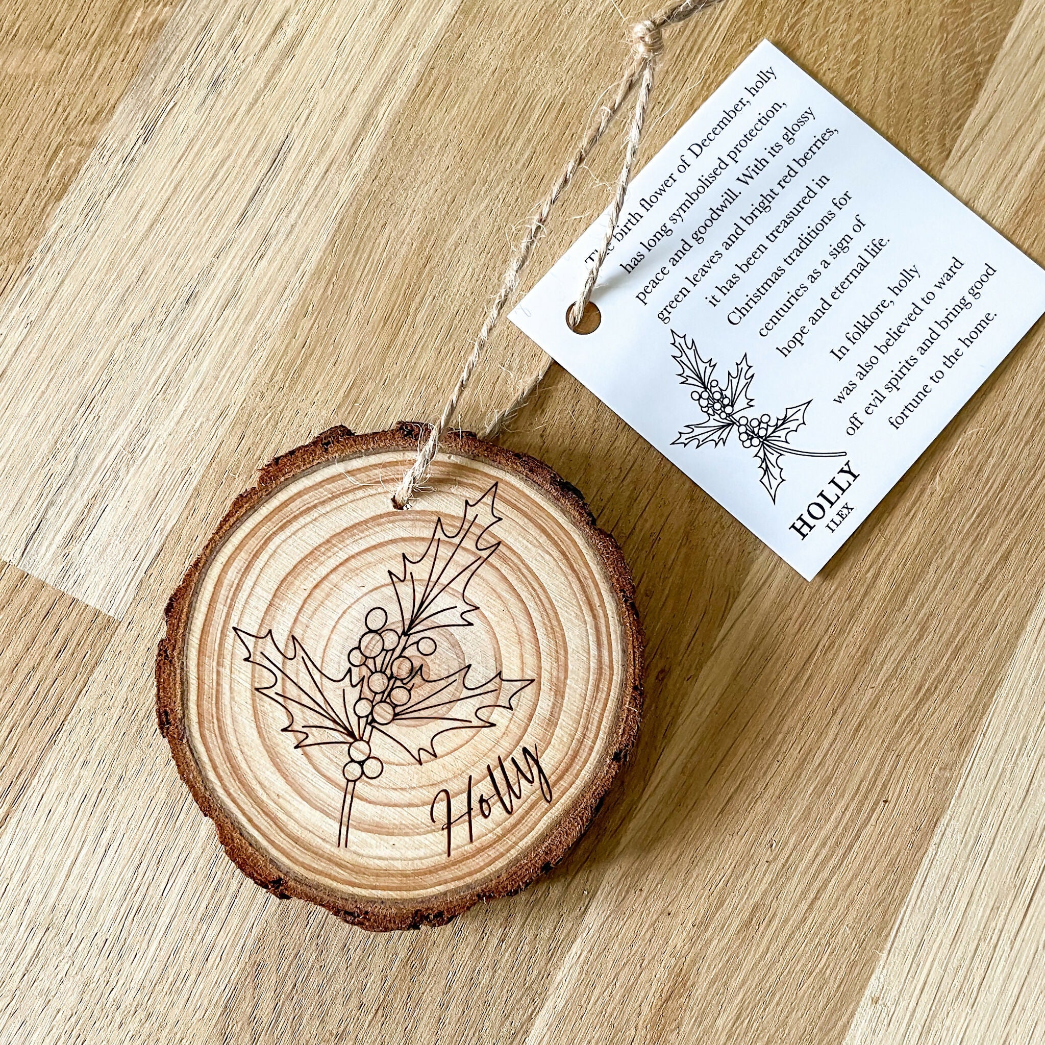Birth Flower Hanging Decorations - Image 10