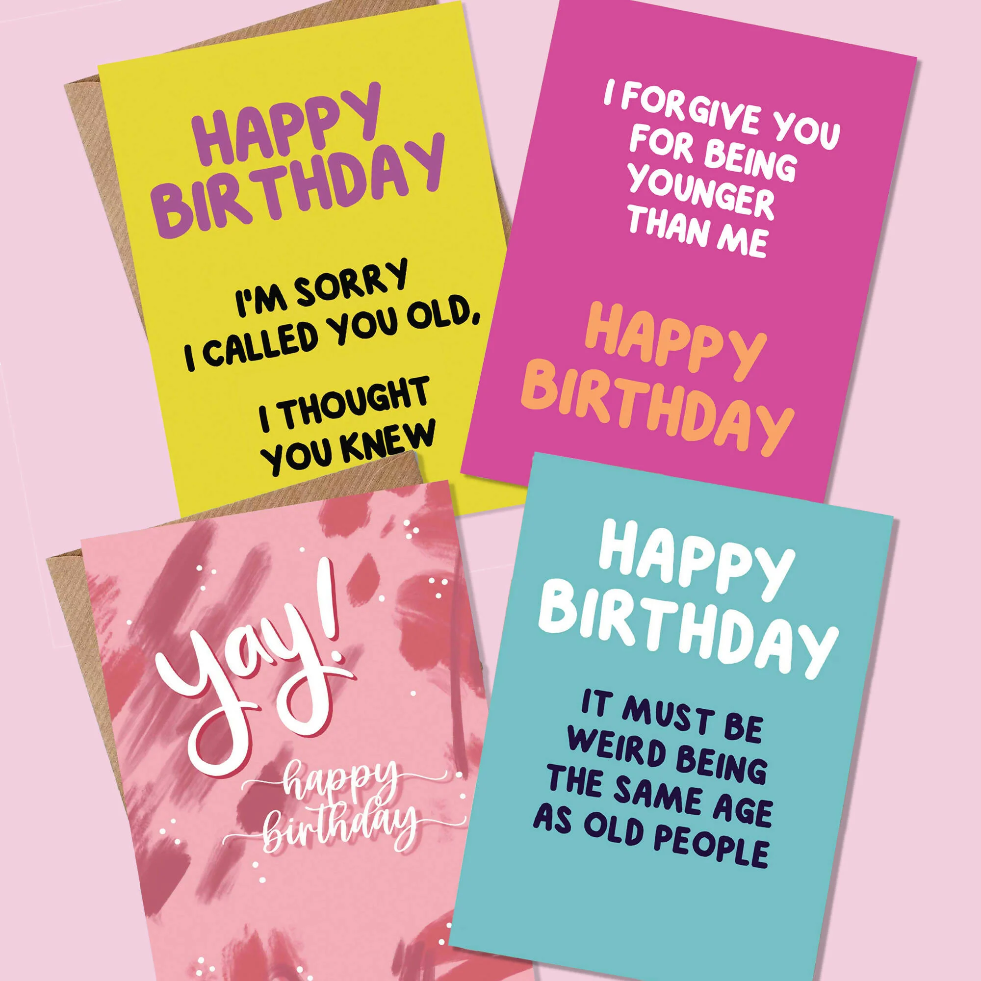 Misc. Birthday Greetings Card