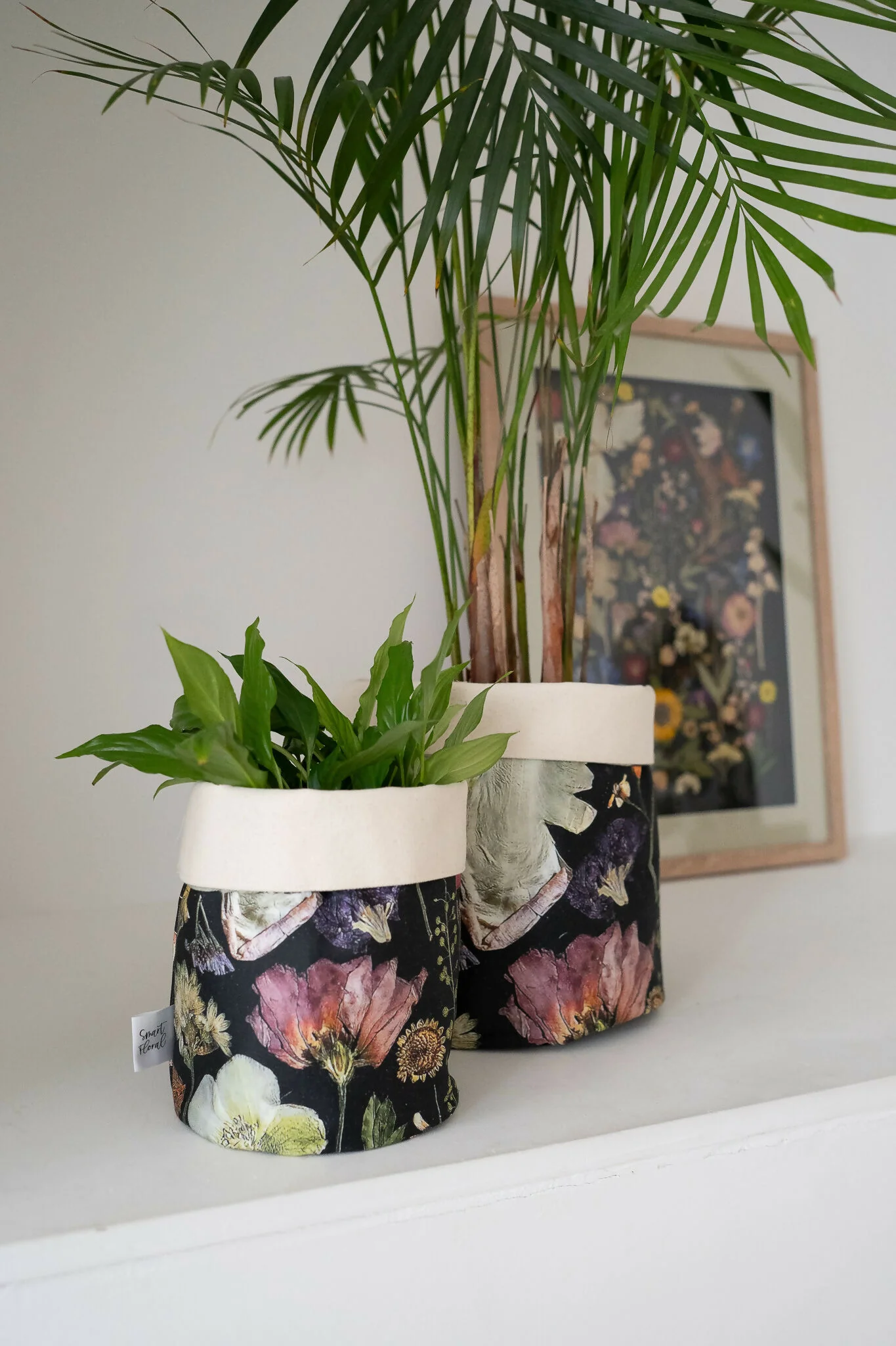 Black Multicoloured Pot Bag - Large - Image 3