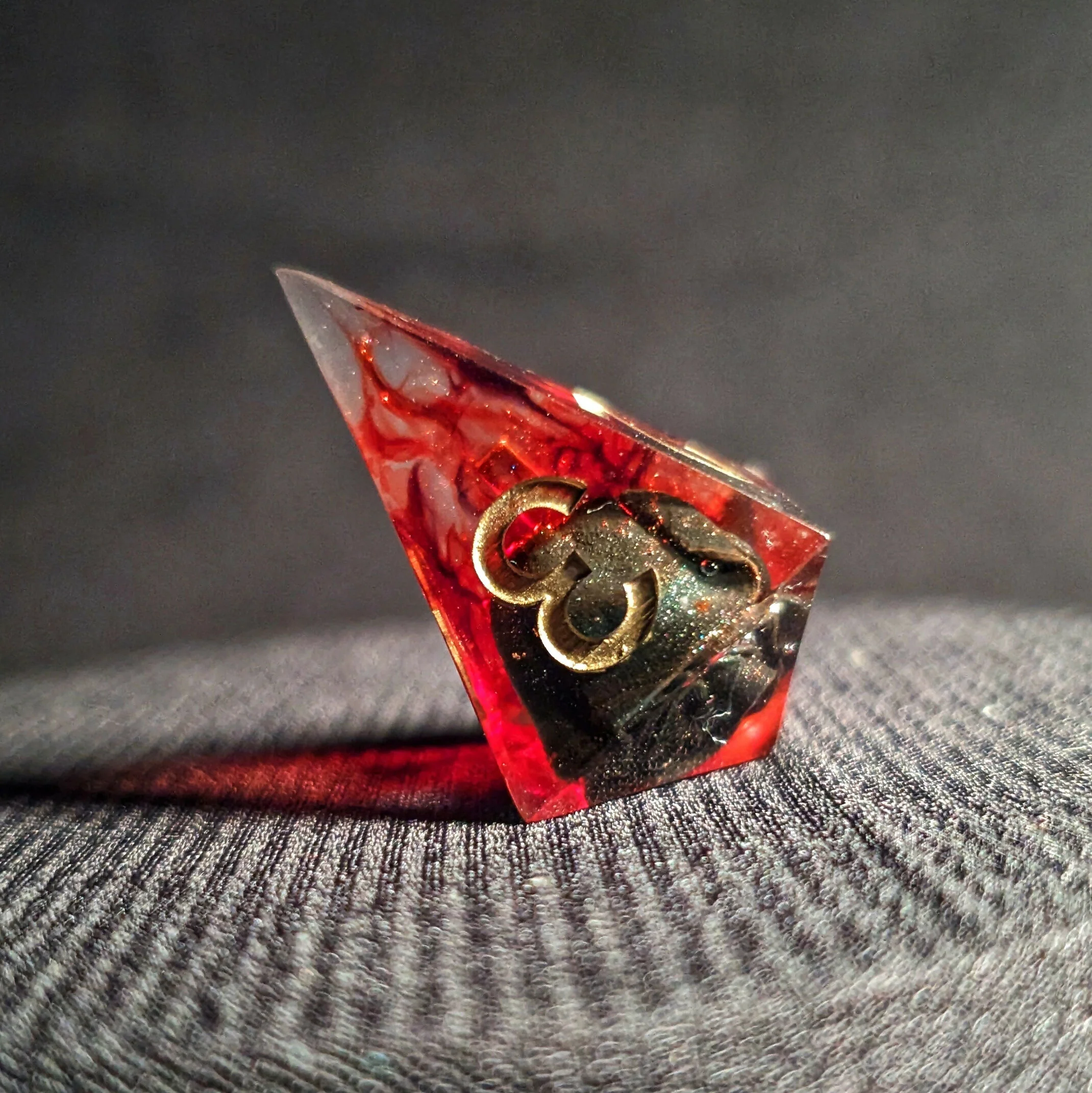 Black Rose Dice - Image 3