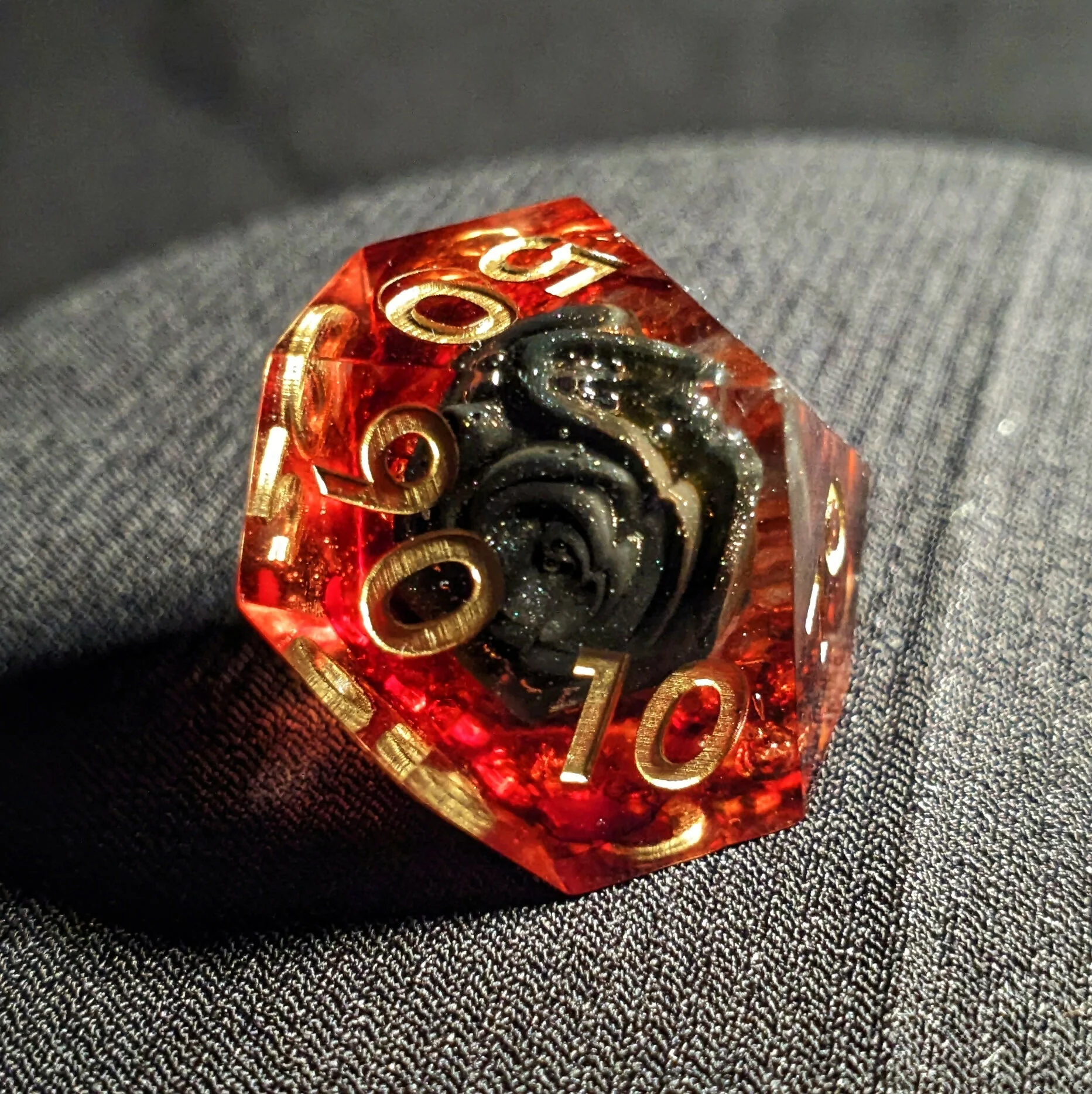 Black Rose Dice - Image 4