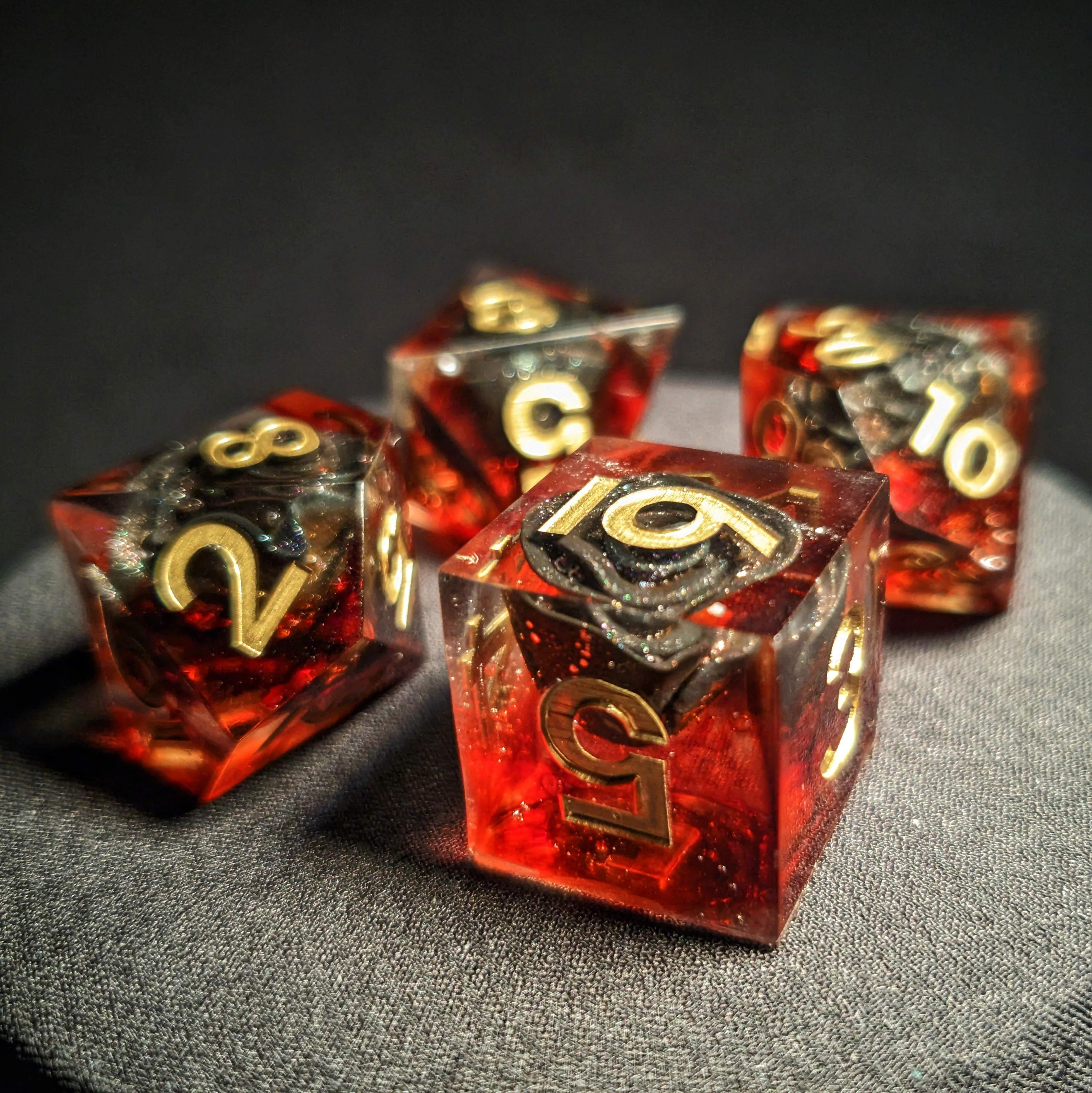 Black Rose Dice - Image 5
