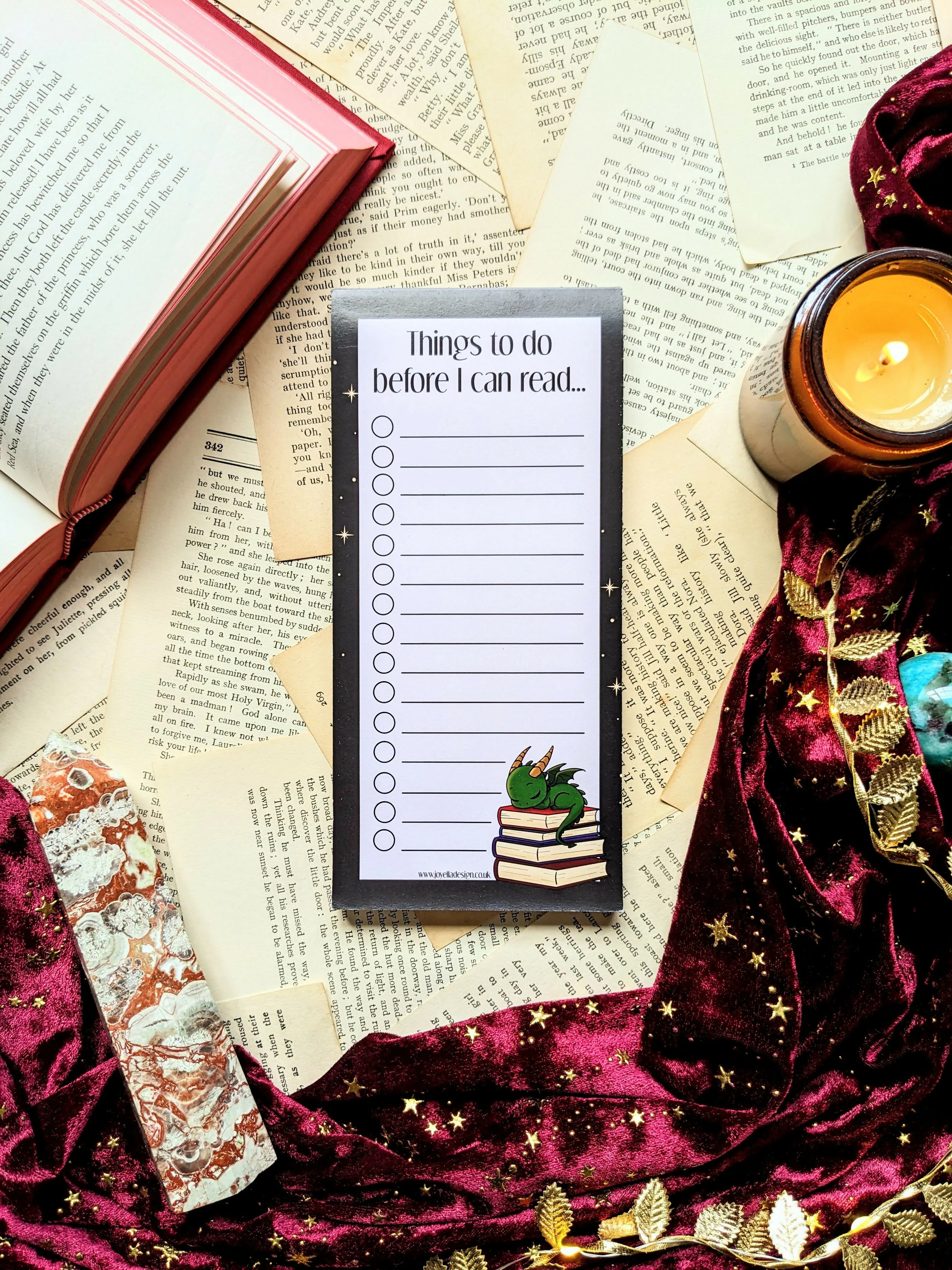 Blaze To Do List Notepad