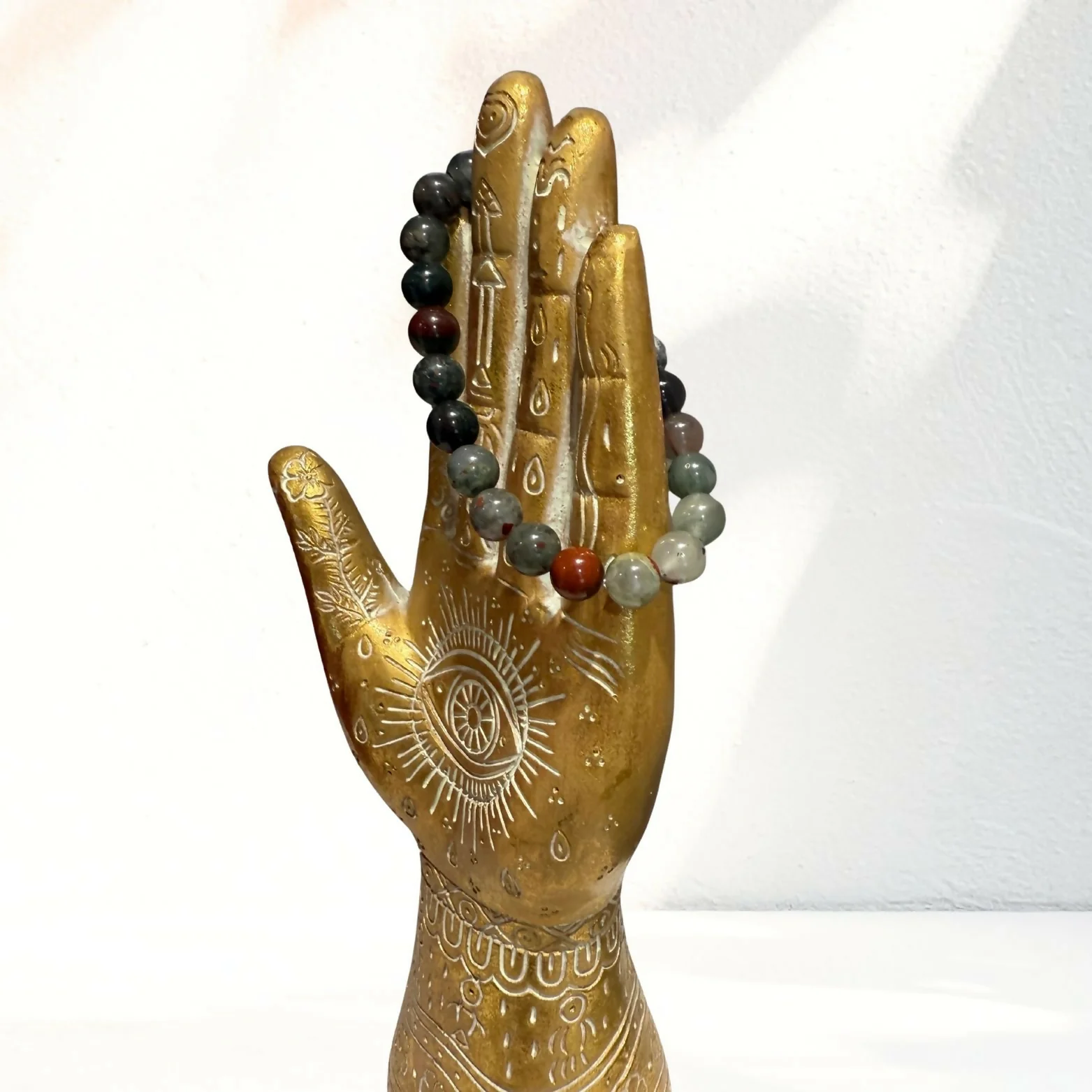 Bloodstone Crystal Bracelet - Image 2