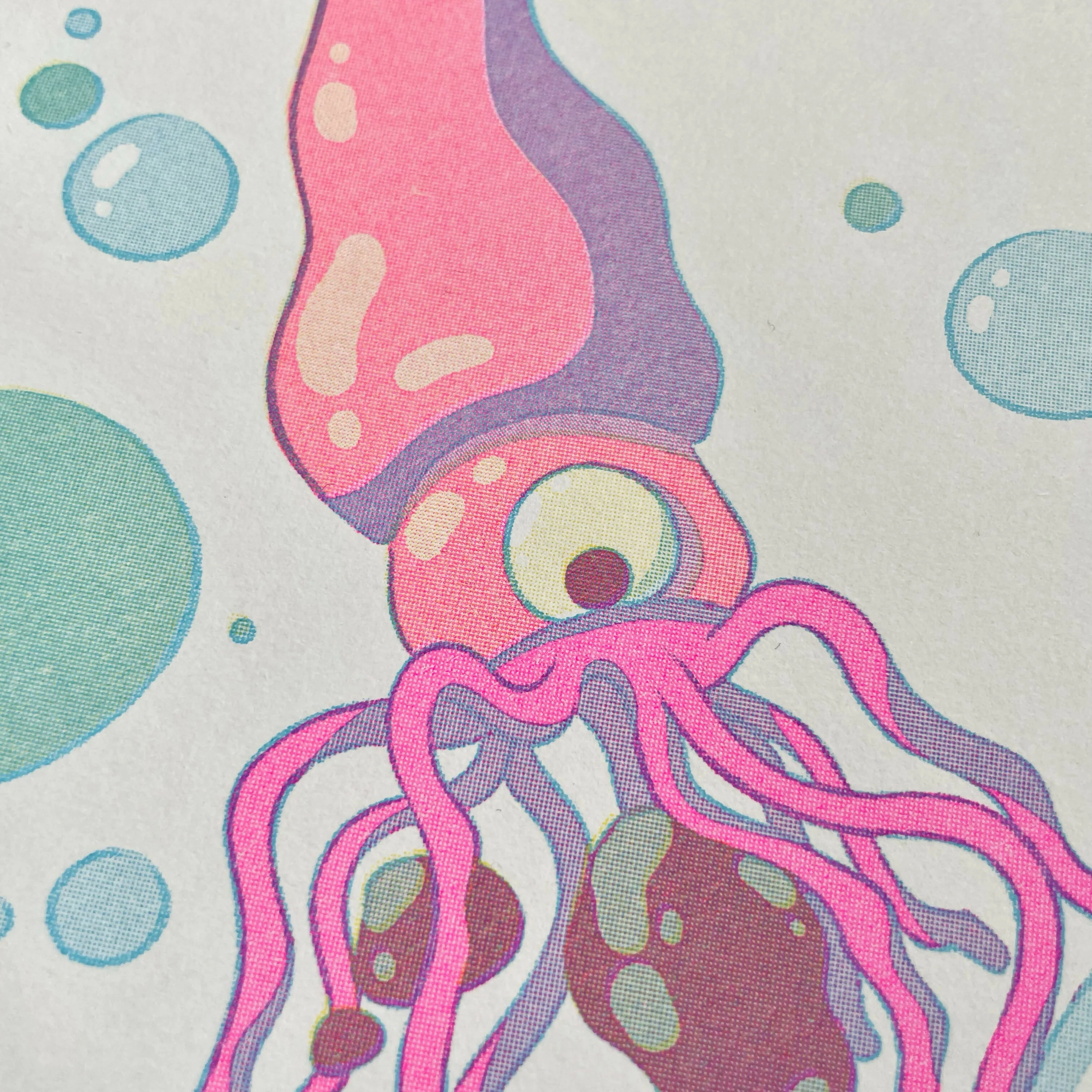 Bloop Riso Print - Image 2