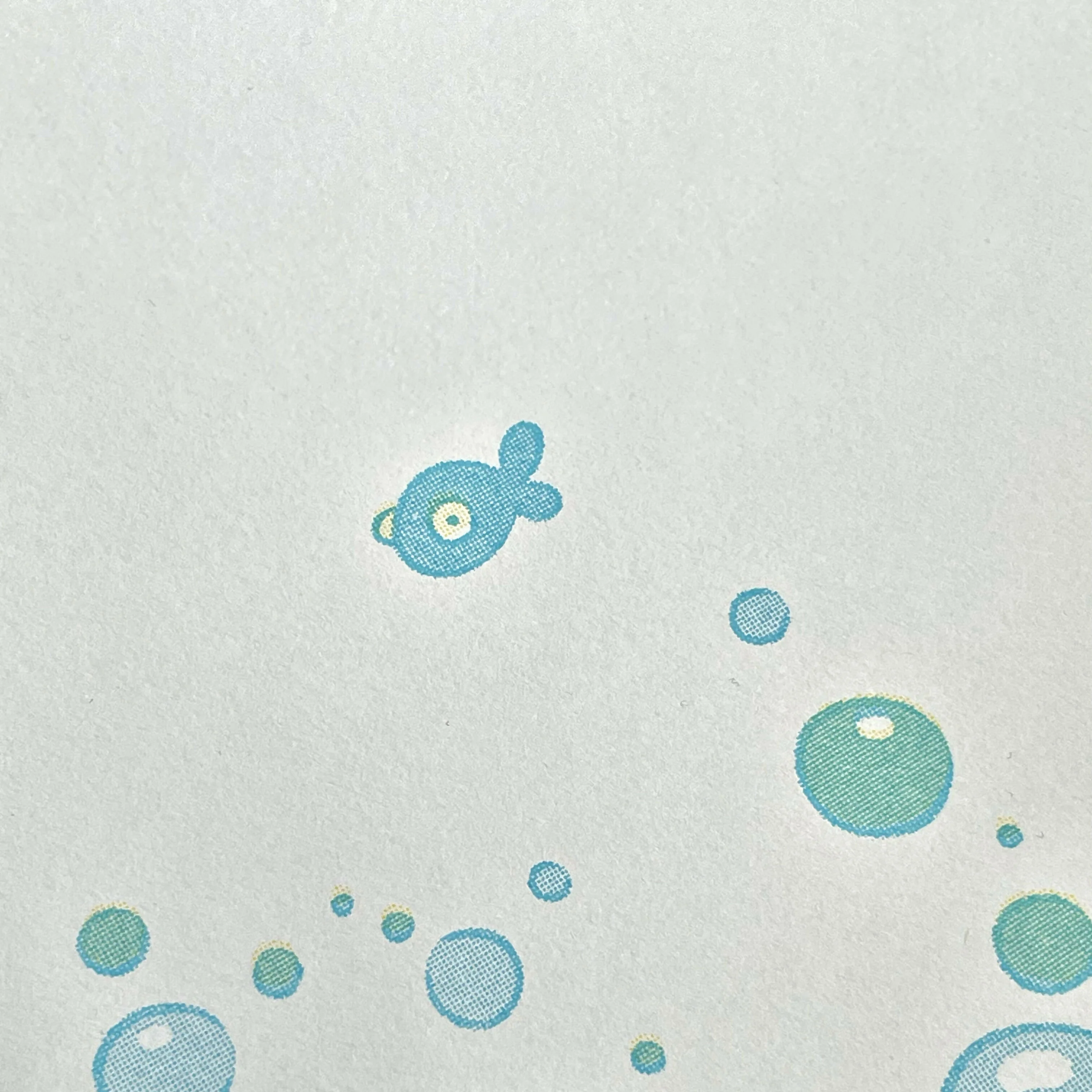 Bloop Riso Print - Image 3