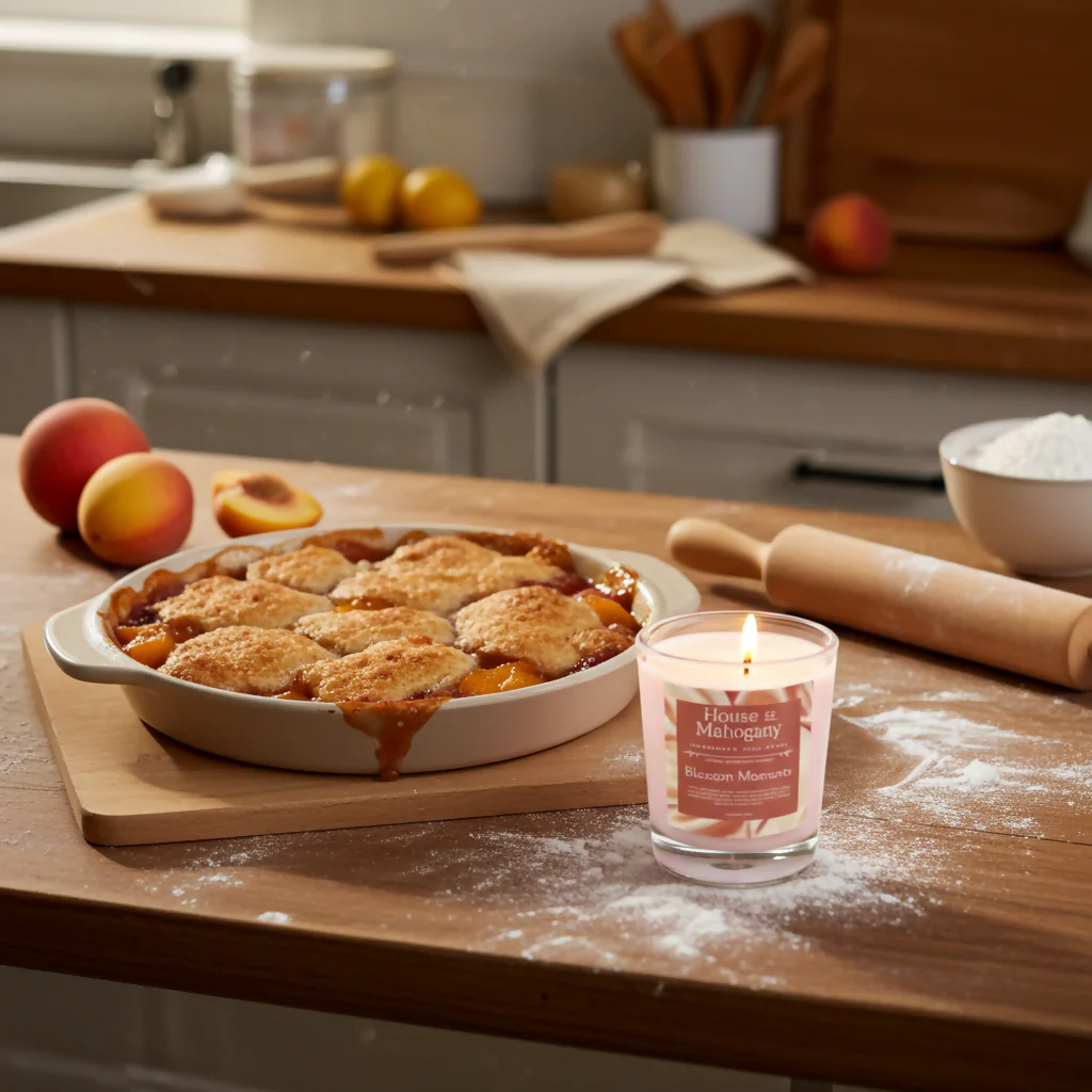 Blossom Moments Soy Wax Scented Candle - Image 2